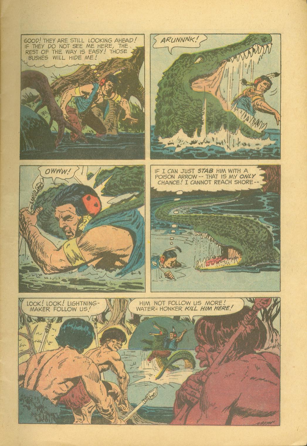 Read online Turok, Son of Stone comic -  Issue #28 - 9