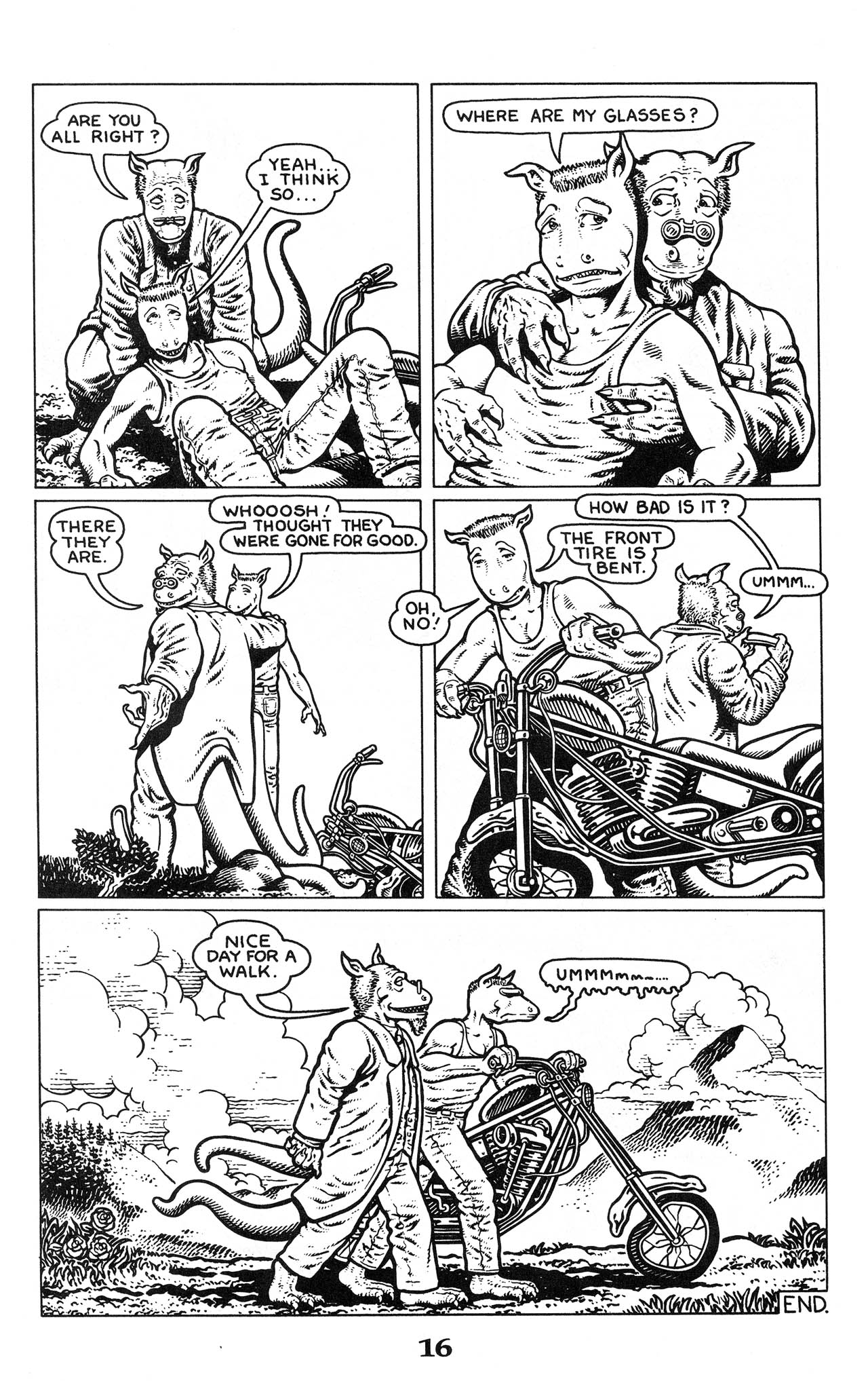 Read online Critters comic -  Issue #21 - 18