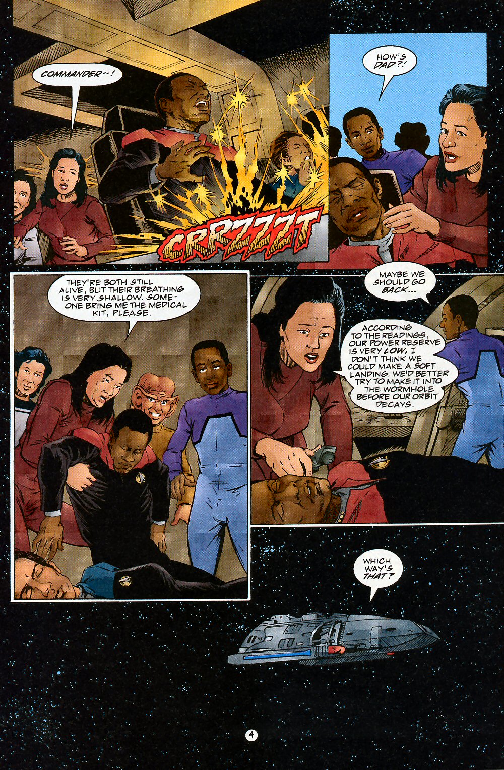 Read online Star Trek: Deep Space Nine (1993) comic -  Issue #6 - 7