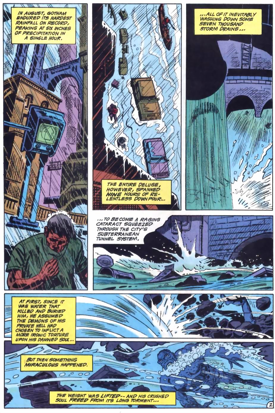 Read online Batman: Knightfall comic -  Issue #0a - 3