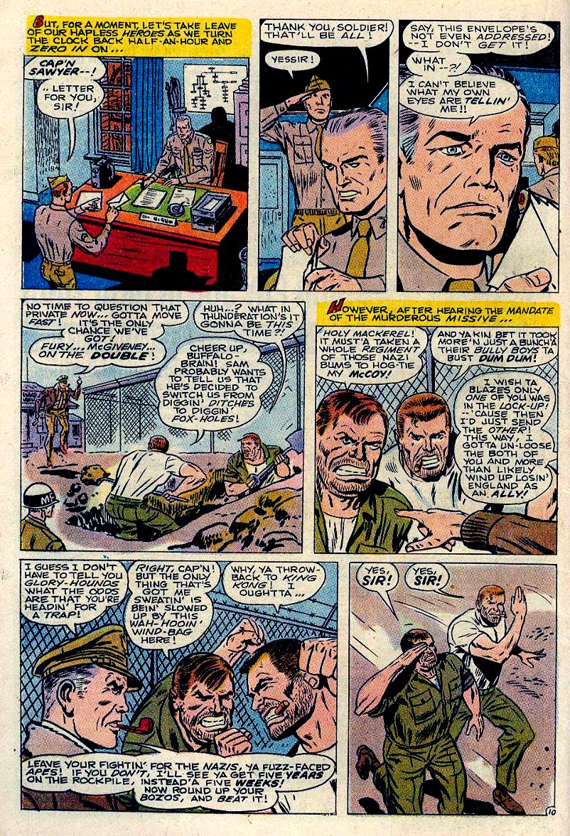 Read online Sgt. Fury comic -  Issue #84 - 16
