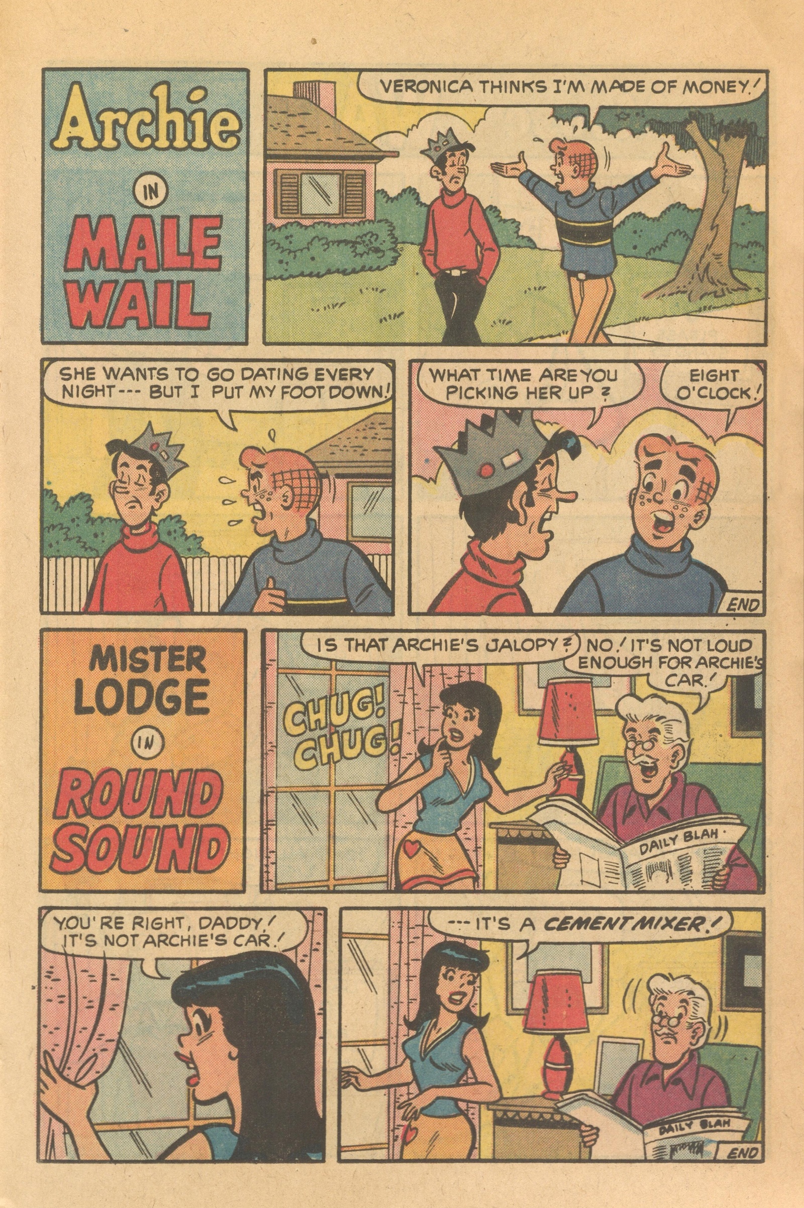 Read online Archie's Joke Book Magazine comic -  Issue #182 - 20