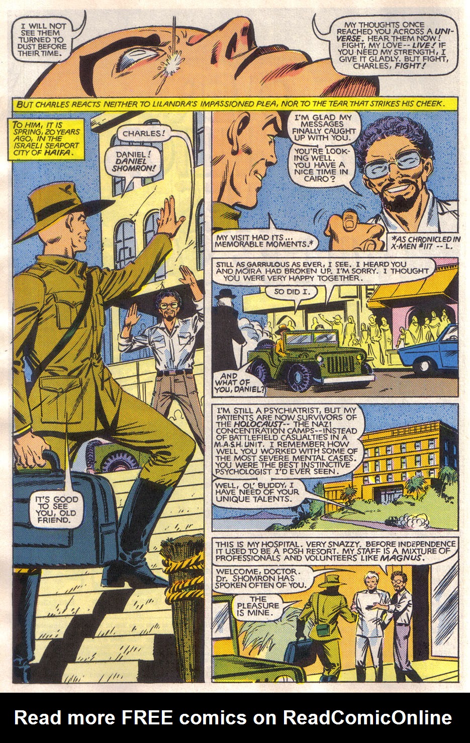 Read online X-Men Classic comic -  Issue #65 - 8