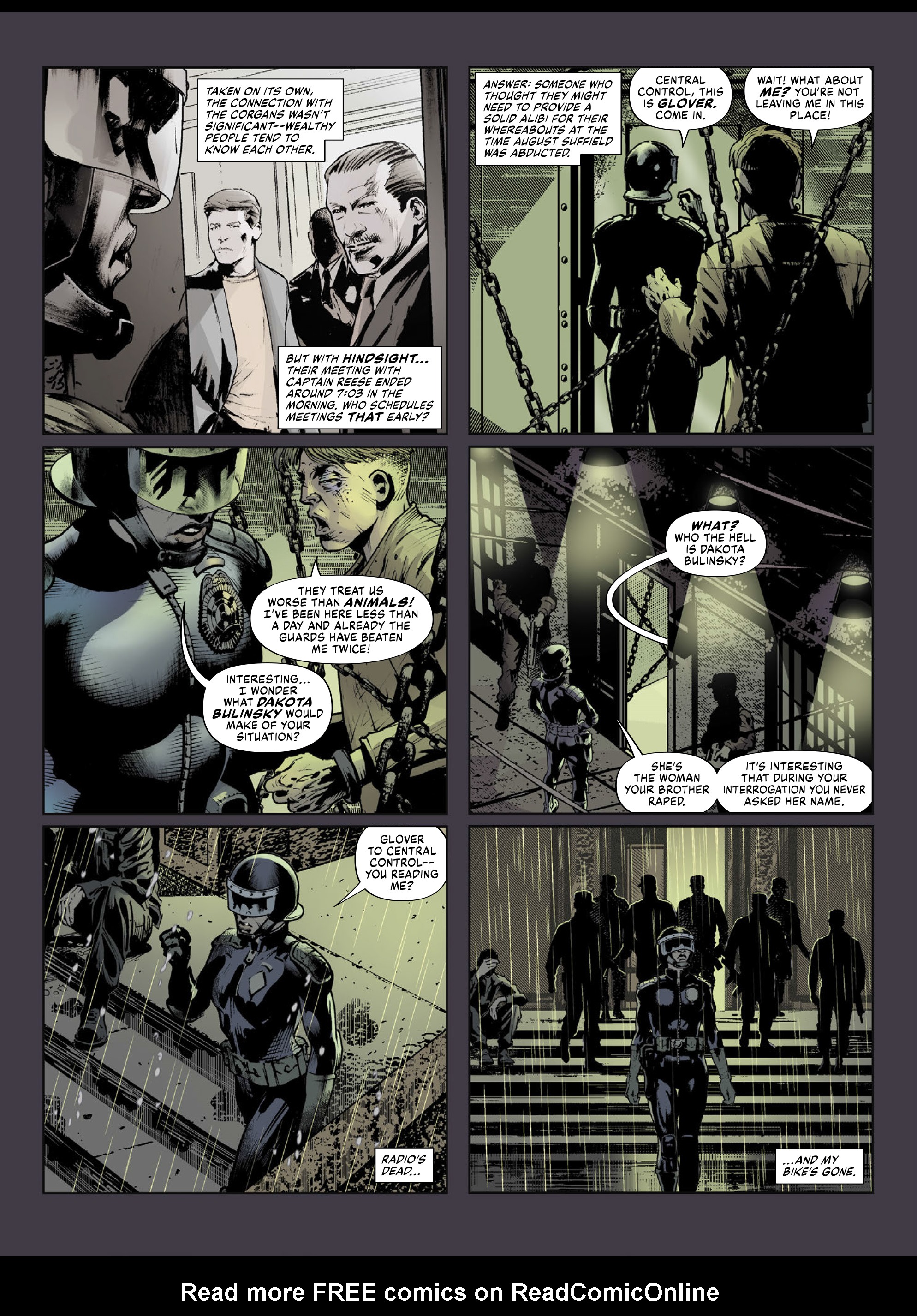 Read online Dreadnoughts comic -  Issue # TPB - 58