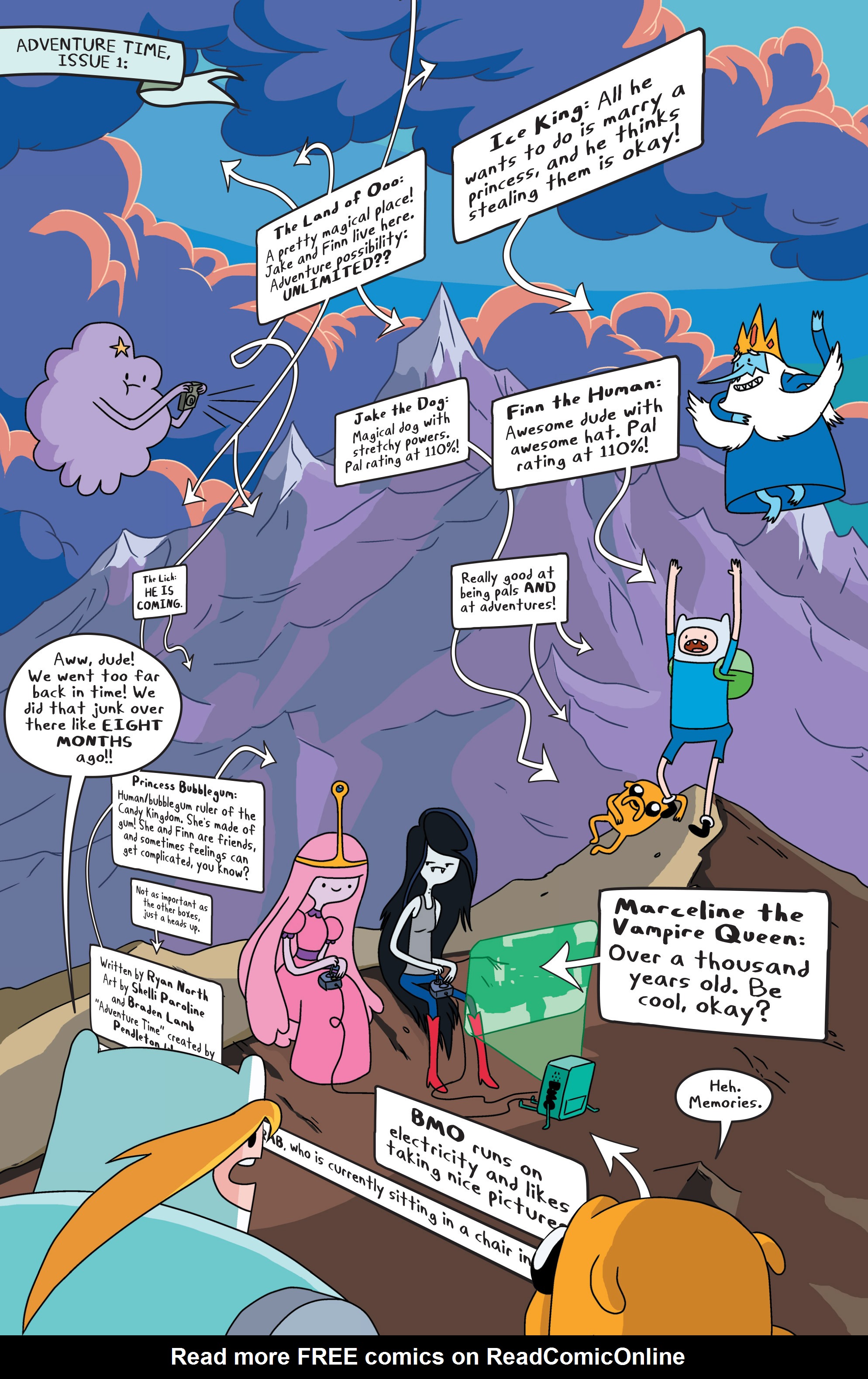 Read online Adventure Time comic -  Issue #9 - 7