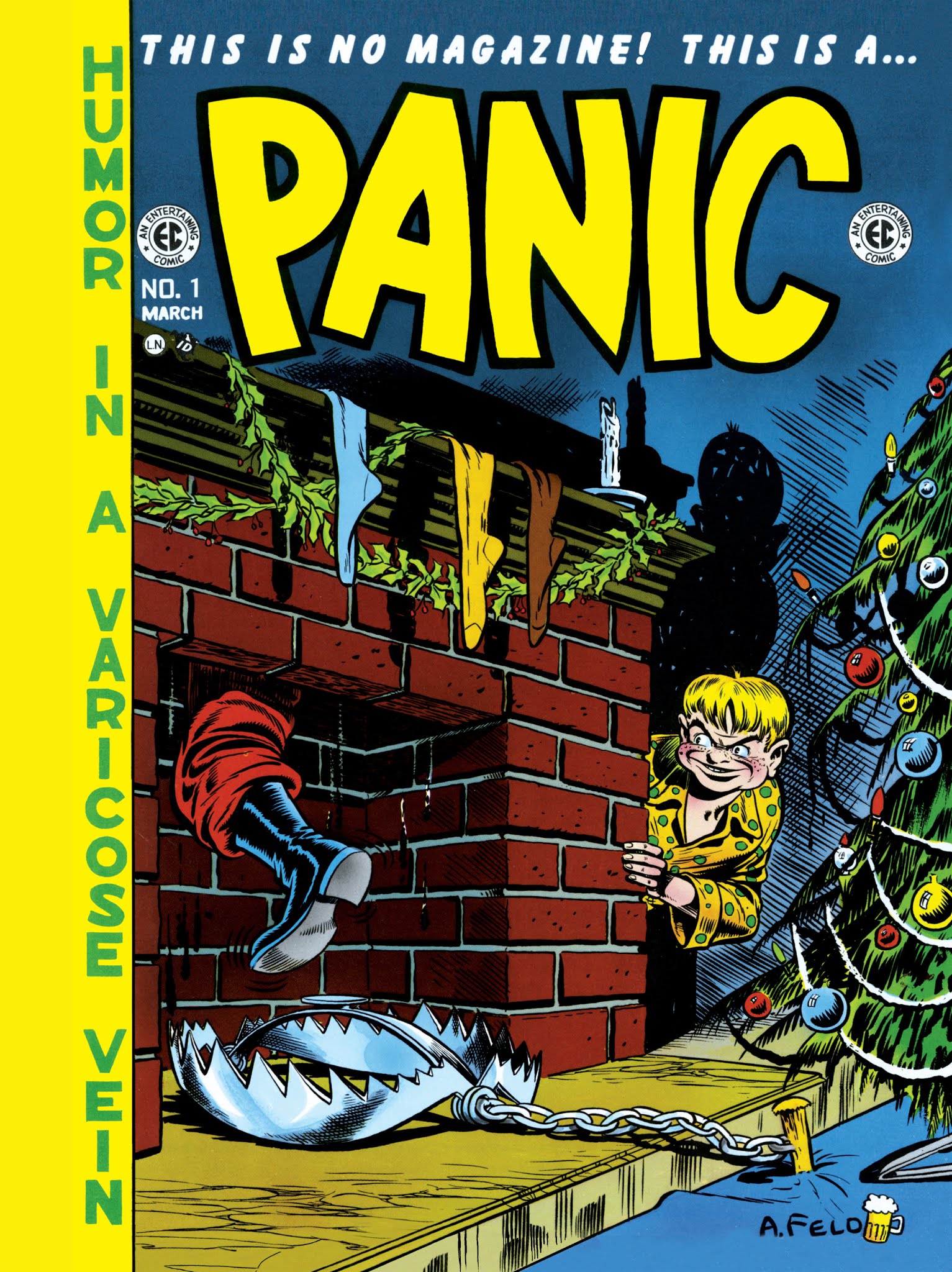Read online The EC Archives: Panic comic -  Issue # TPB 1 (Part 1) - 13