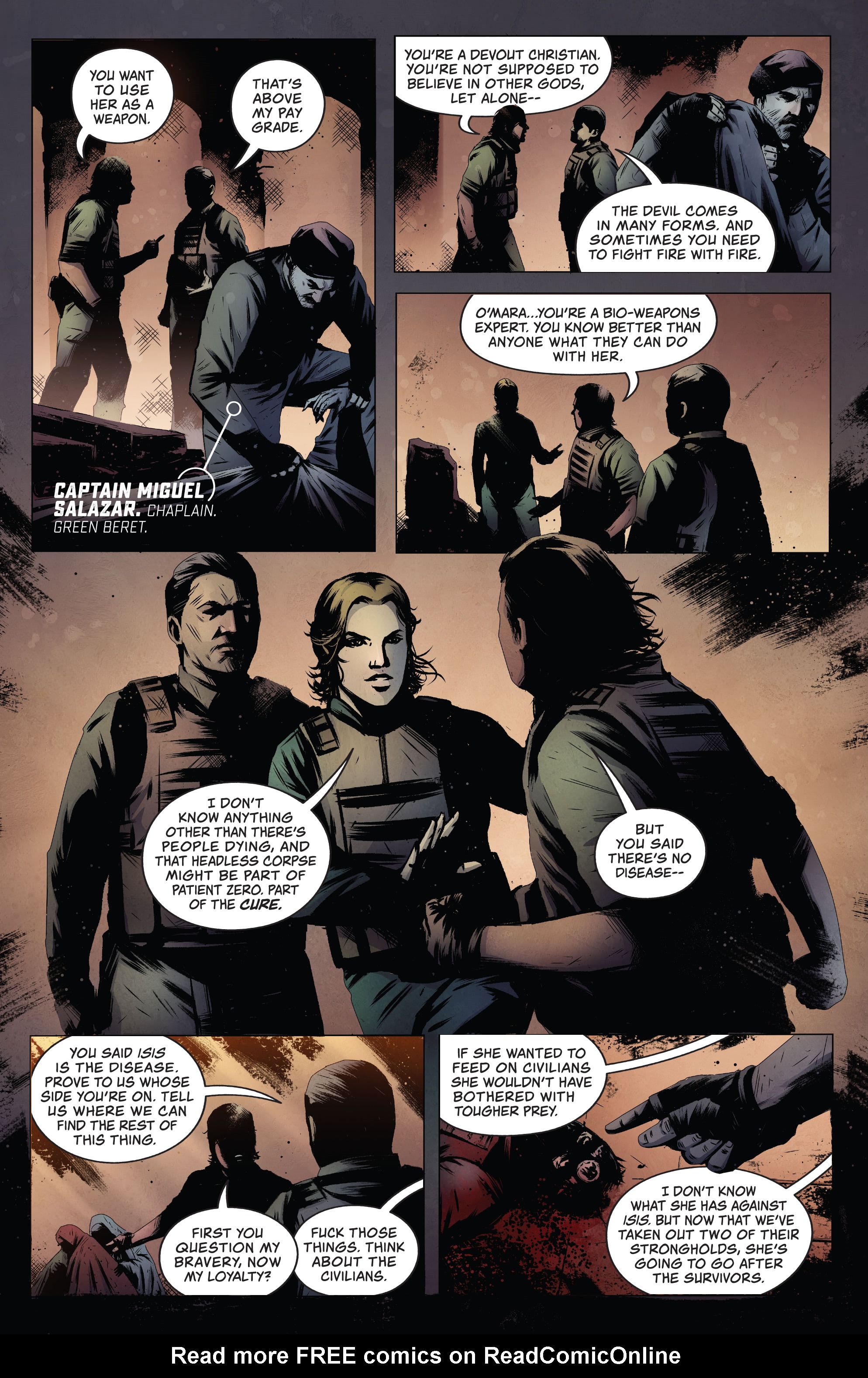 Read online Godkillers comic -  Issue #2 - 12