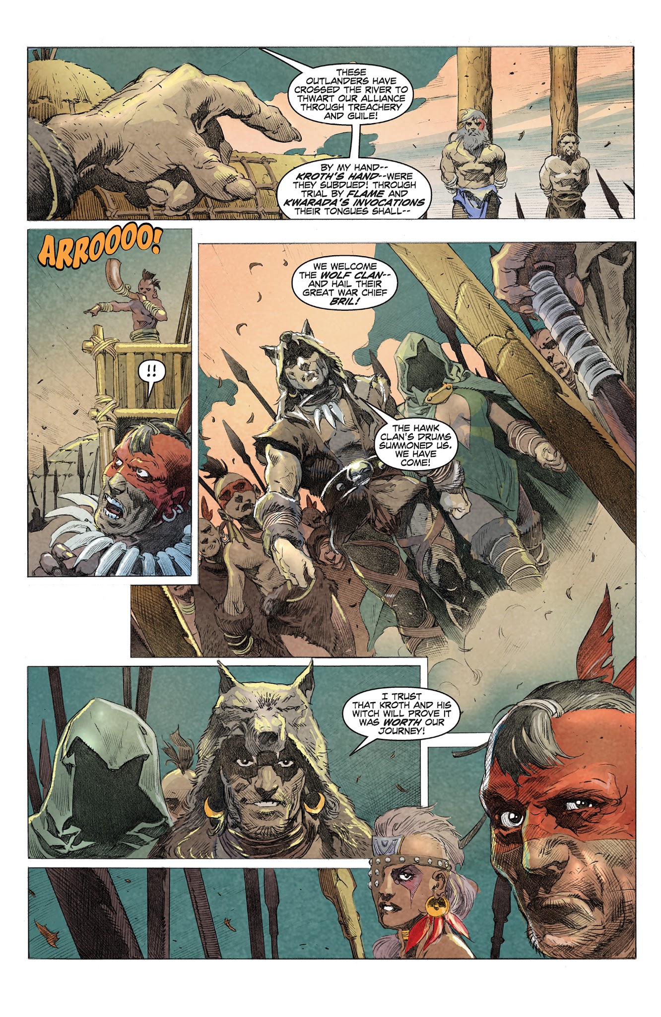 Read online King Conan: Wolves Beyond the Border comic -  Issue #2 - 14