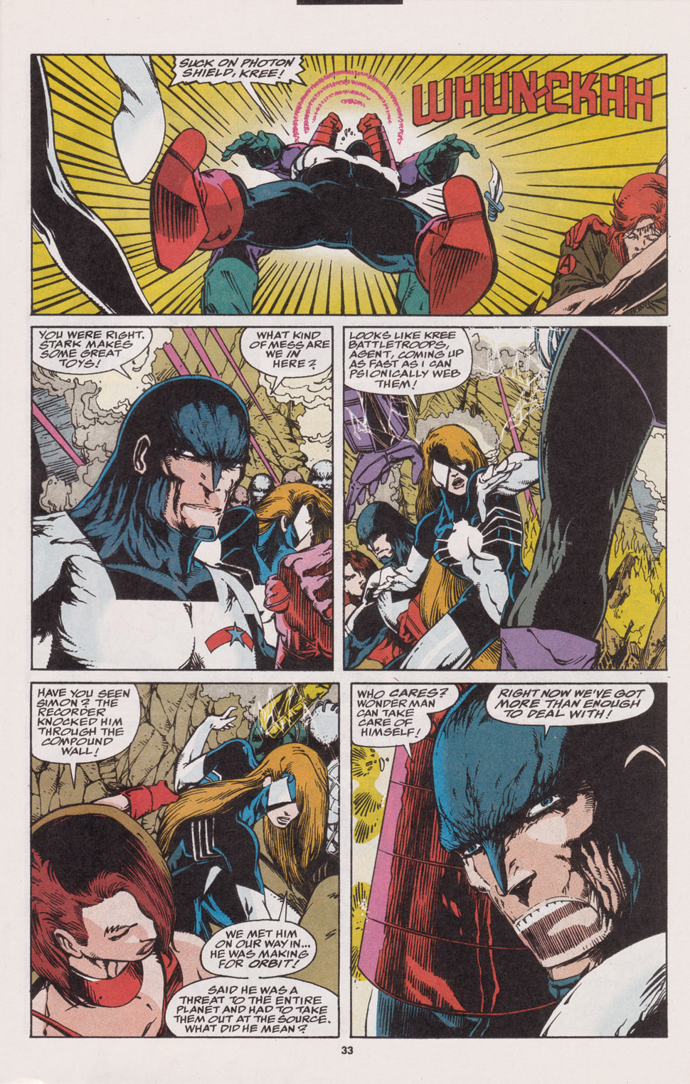 Read online Force Works comic -  Issue #1 - 28