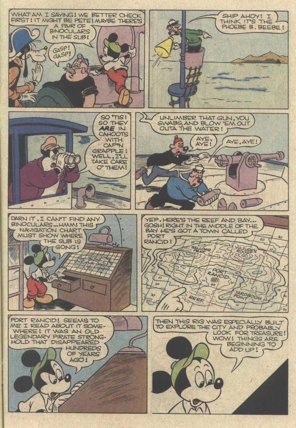 Read online Walt Disney's Comics and Stories comic -  Issue #533 - 30