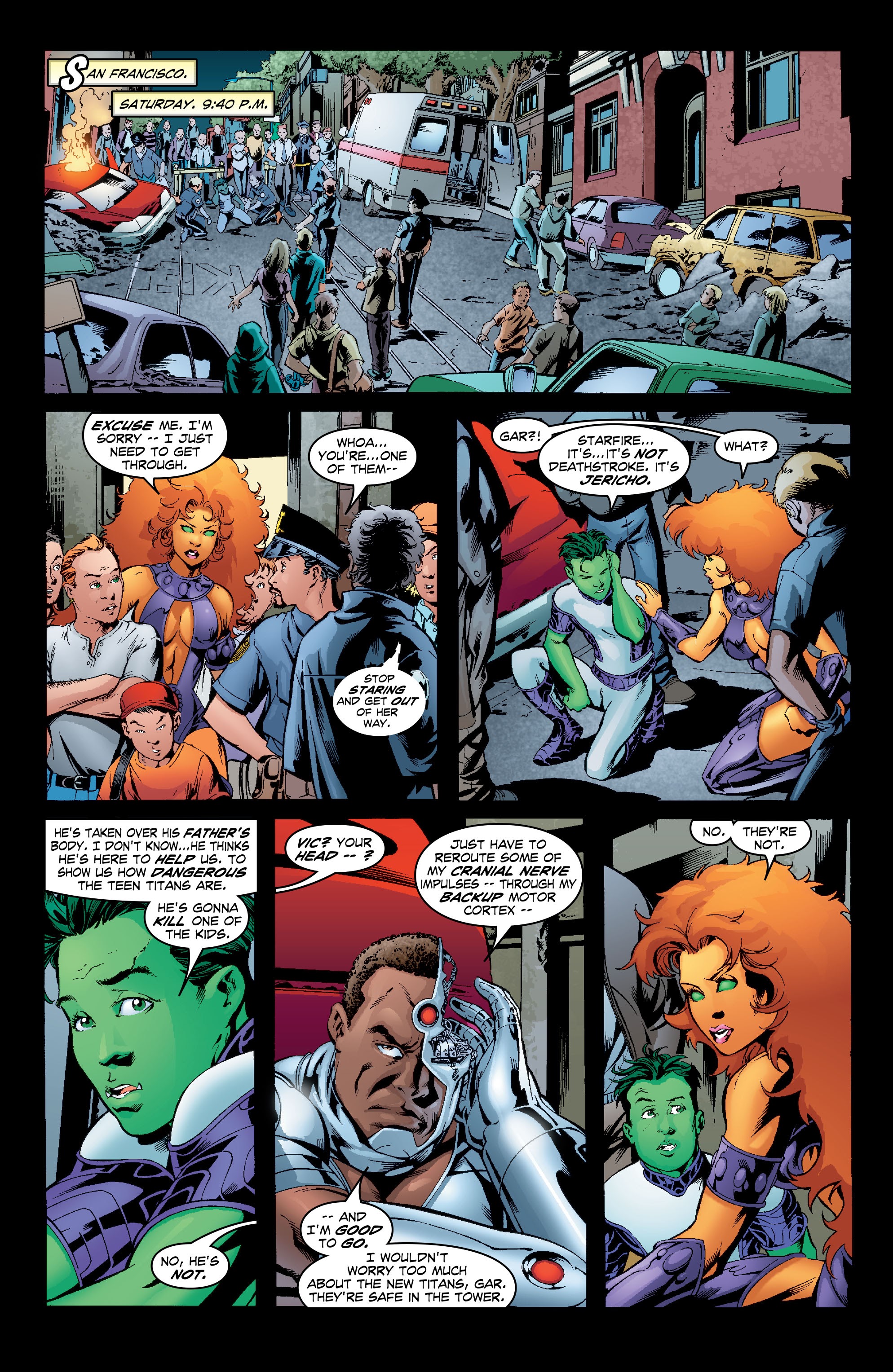 Read online Teen Titans (2003) comic -  Issue #5 - 2