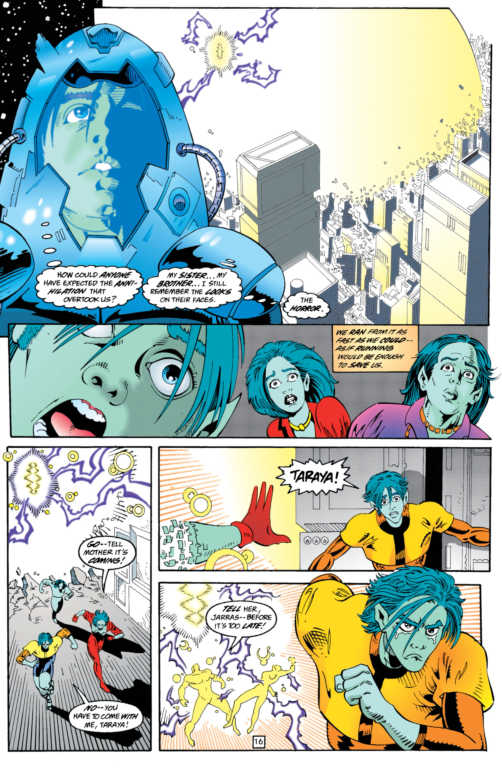 Read online The New Titans (1988) comic -  Issue #123 - 16