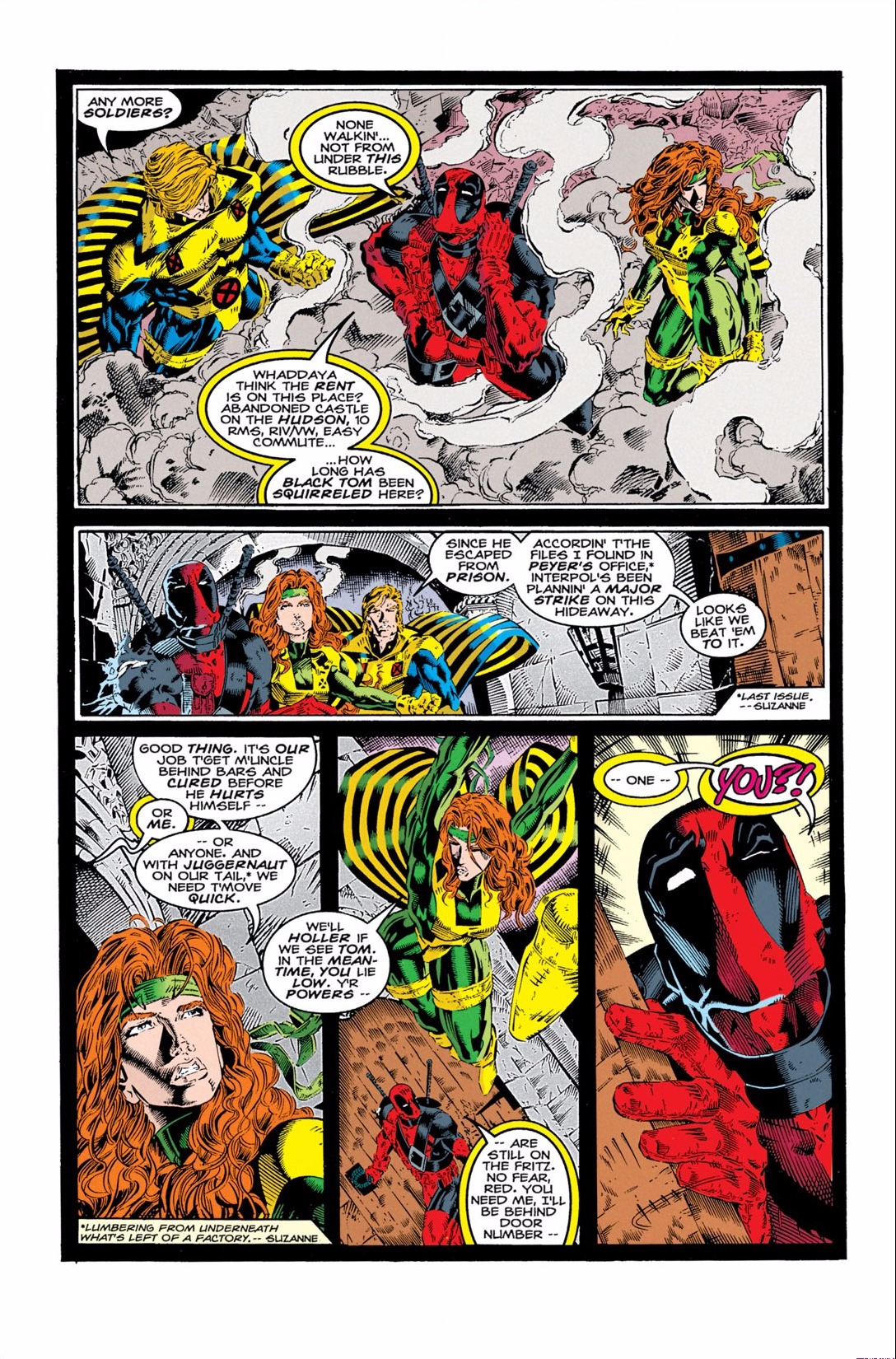 Read online Deadpool Classic comic -  Issue # TPB 1 - 188