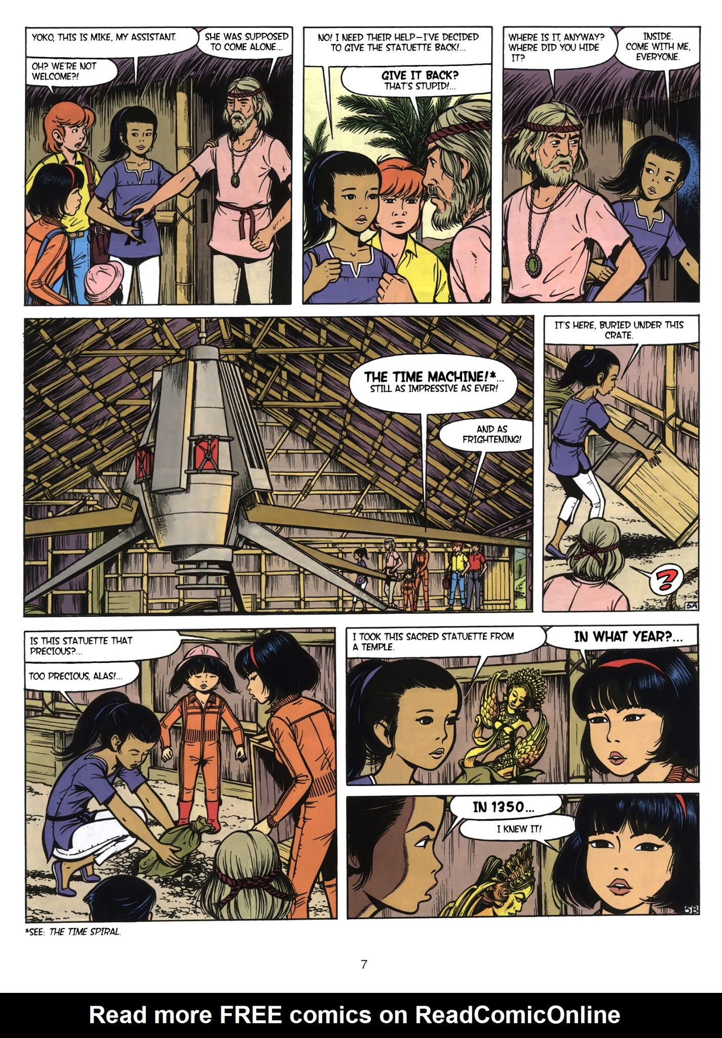 Read online Yoko Tsuno comic -  Issue #6 - 9