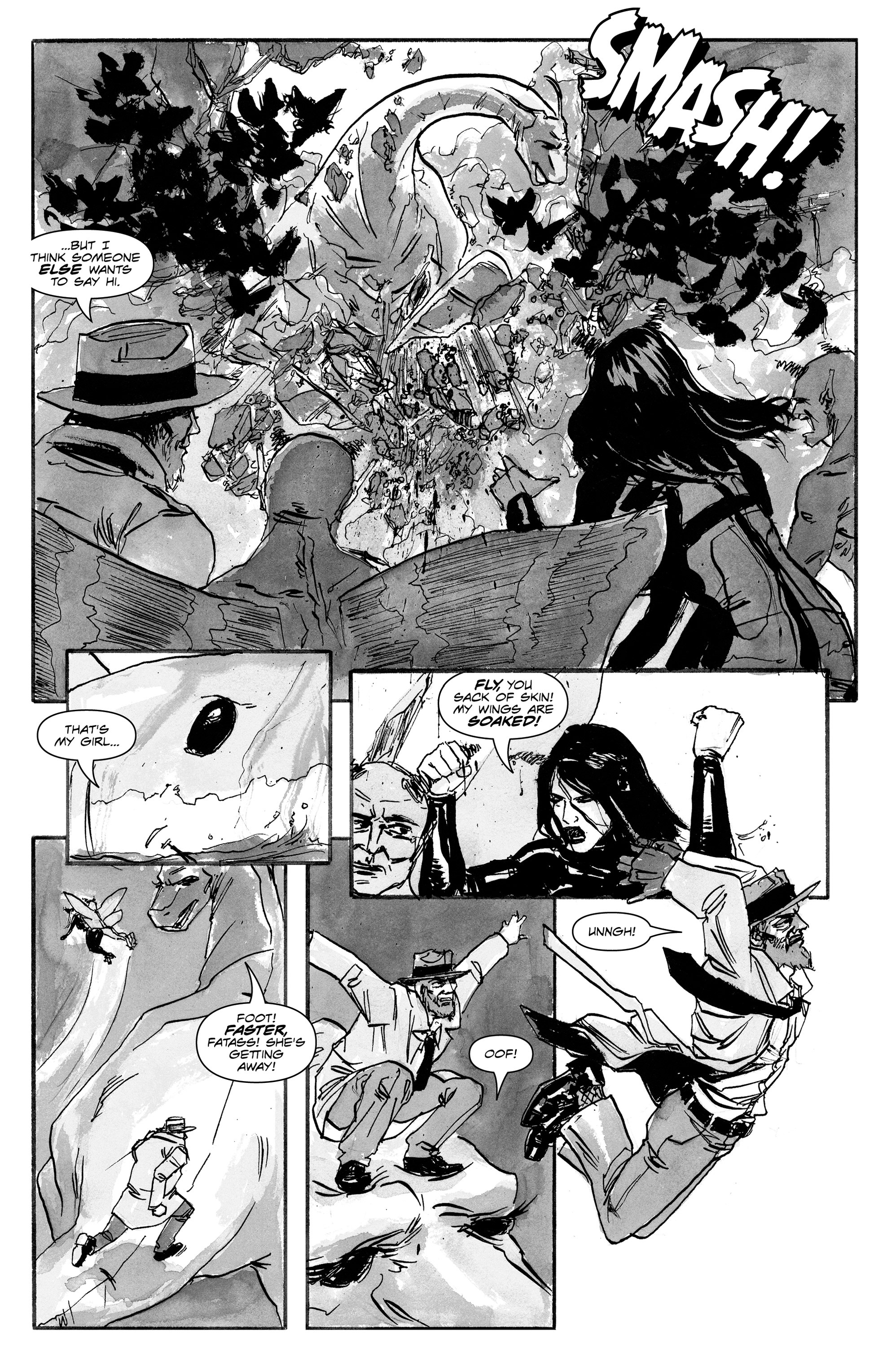 Read online Footprints comic -  Issue # TPB - 91