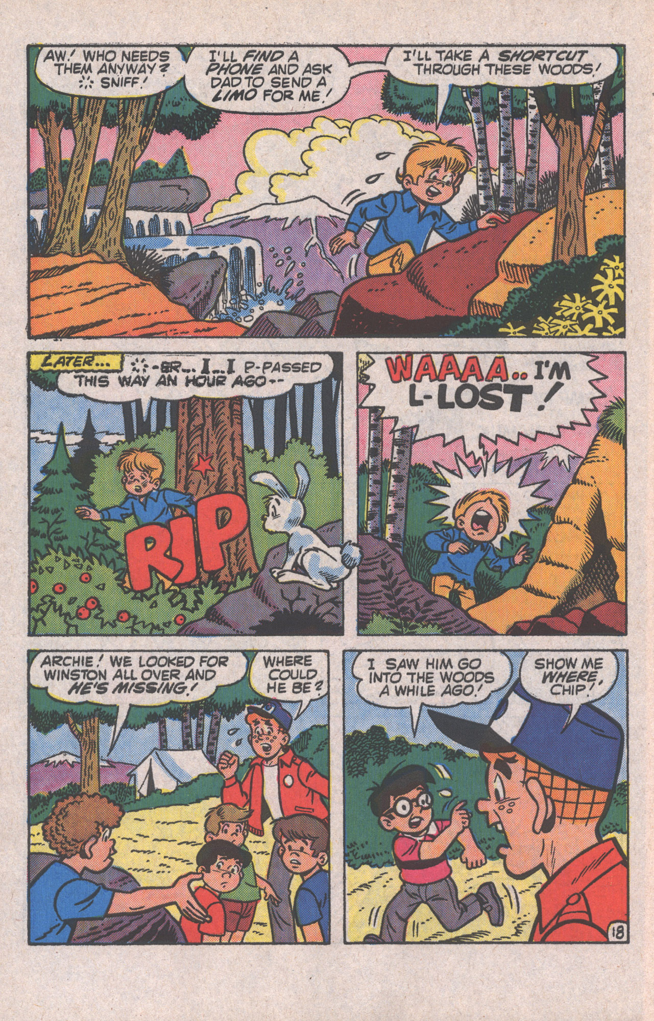 Read online Archie Giant Series Magazine comic -  Issue #578 - 30