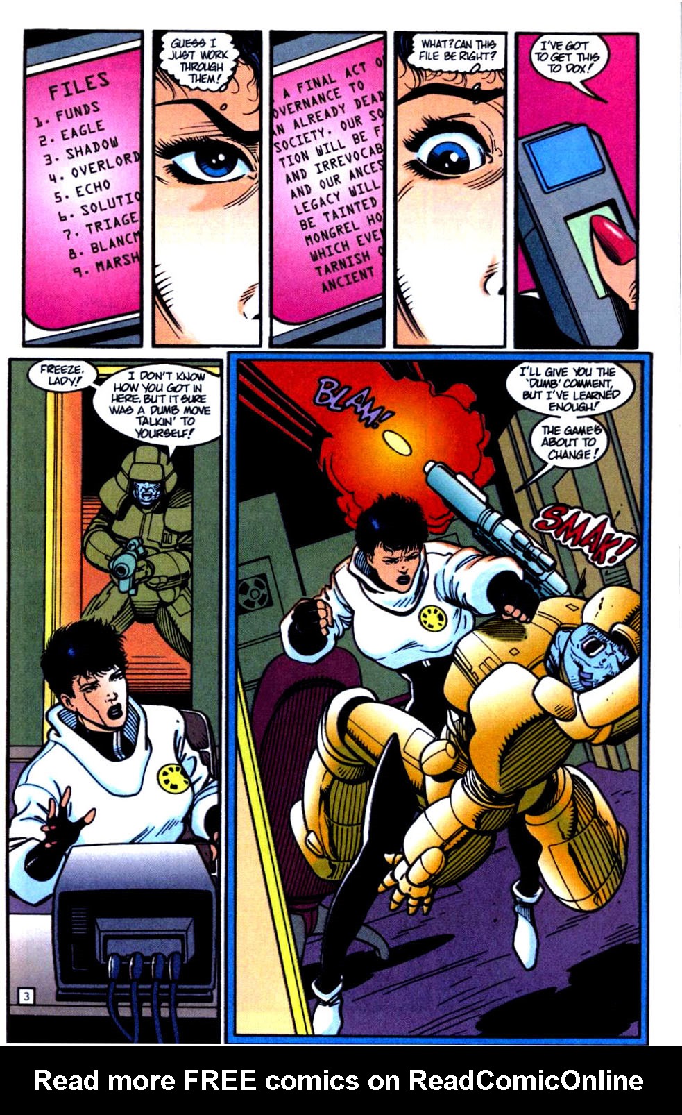 Read online L.E.G.I.O.N. comic -  Issue #43 - 4
