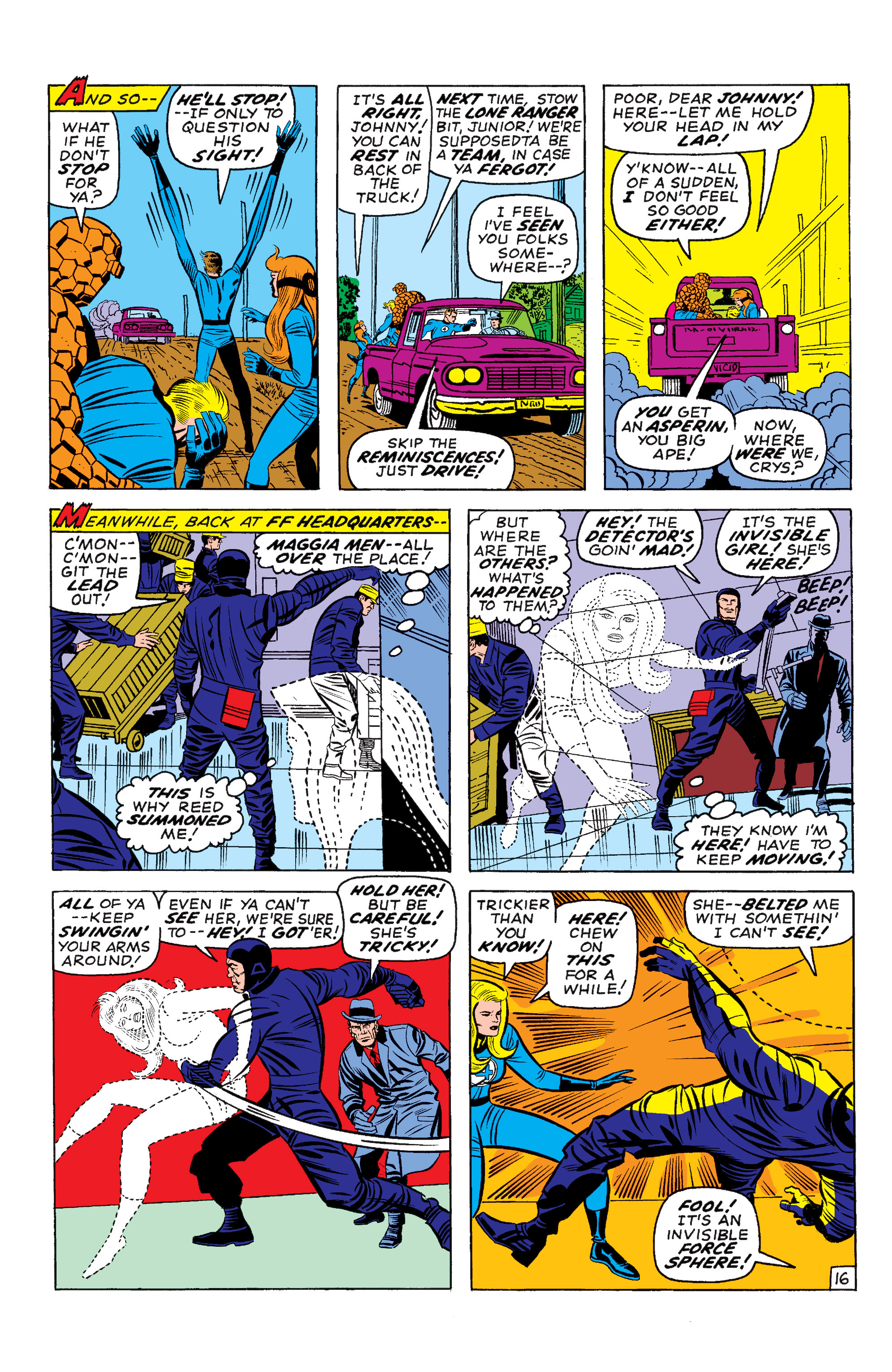 Read online Marvel Masterworks: The Fantastic Four comic -  Issue # TPB 10 (Part 2) - 69