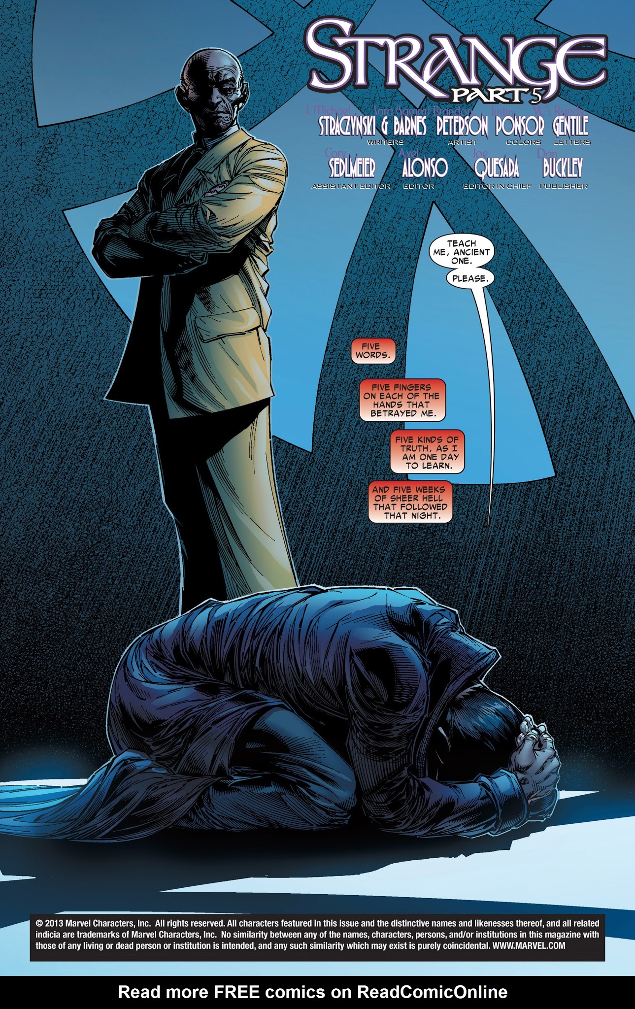 Read online Strange comic -  Issue #5 - 3