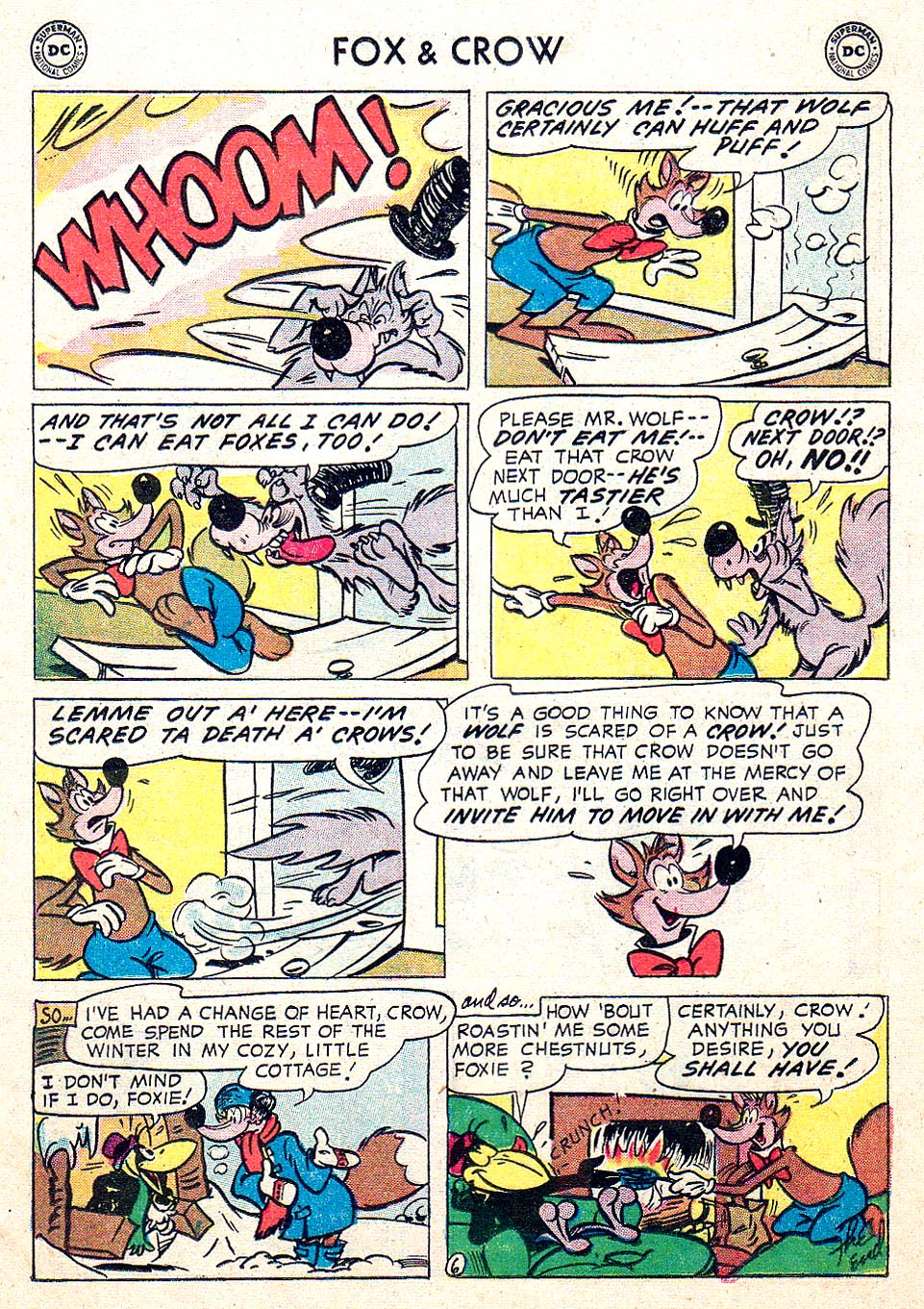 Read online The Fox and the Crow comic -  Issue #40 - 16