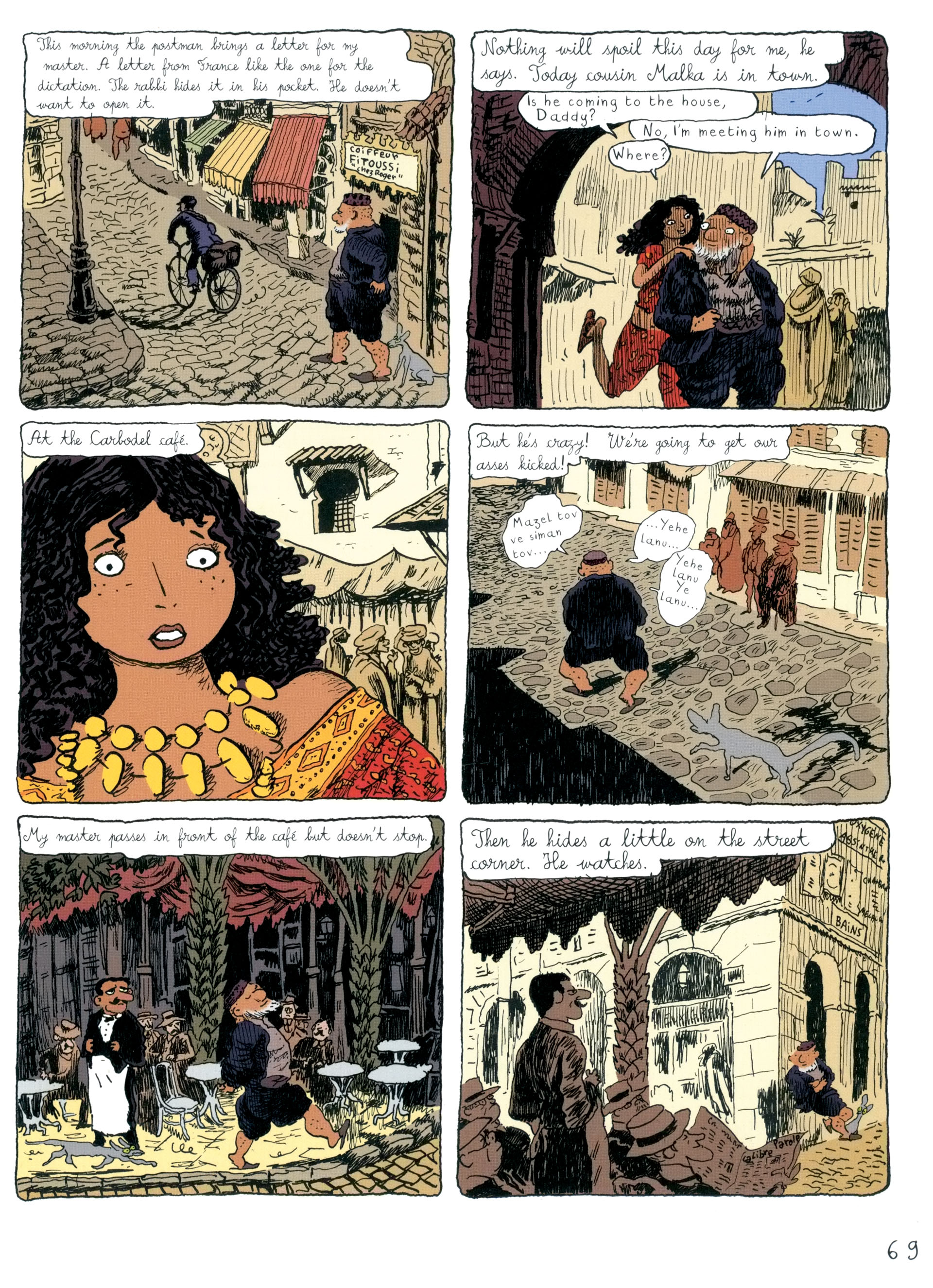 Read online The Rabbi's Cat comic -  Issue # TPB 1 (Part 1) - 76