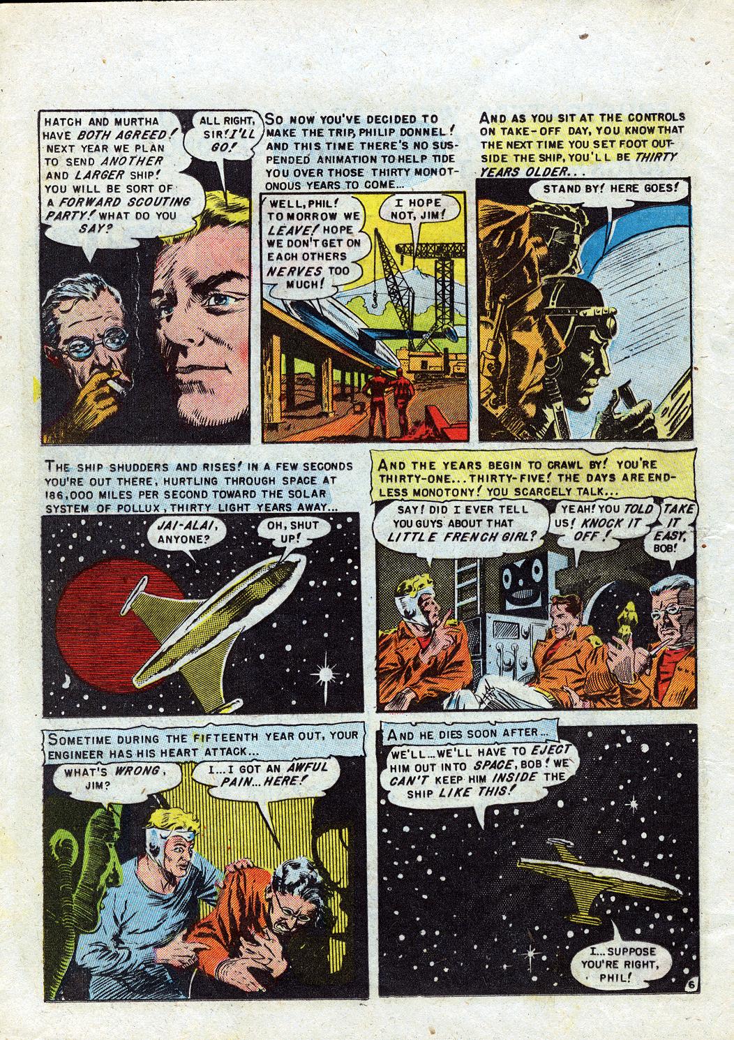Read online Weird Fantasy (1951) comic -  Issue #15 - 16