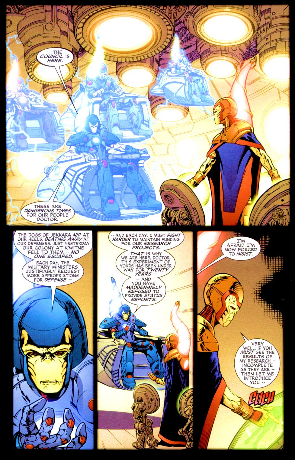 Read online Zendra comic -  Issue #1 - 11