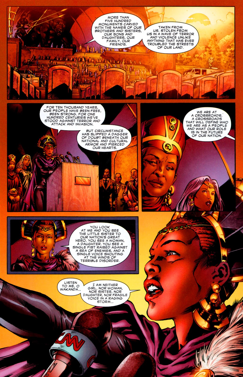 Black Panther (2009) issue 7 - Page 5