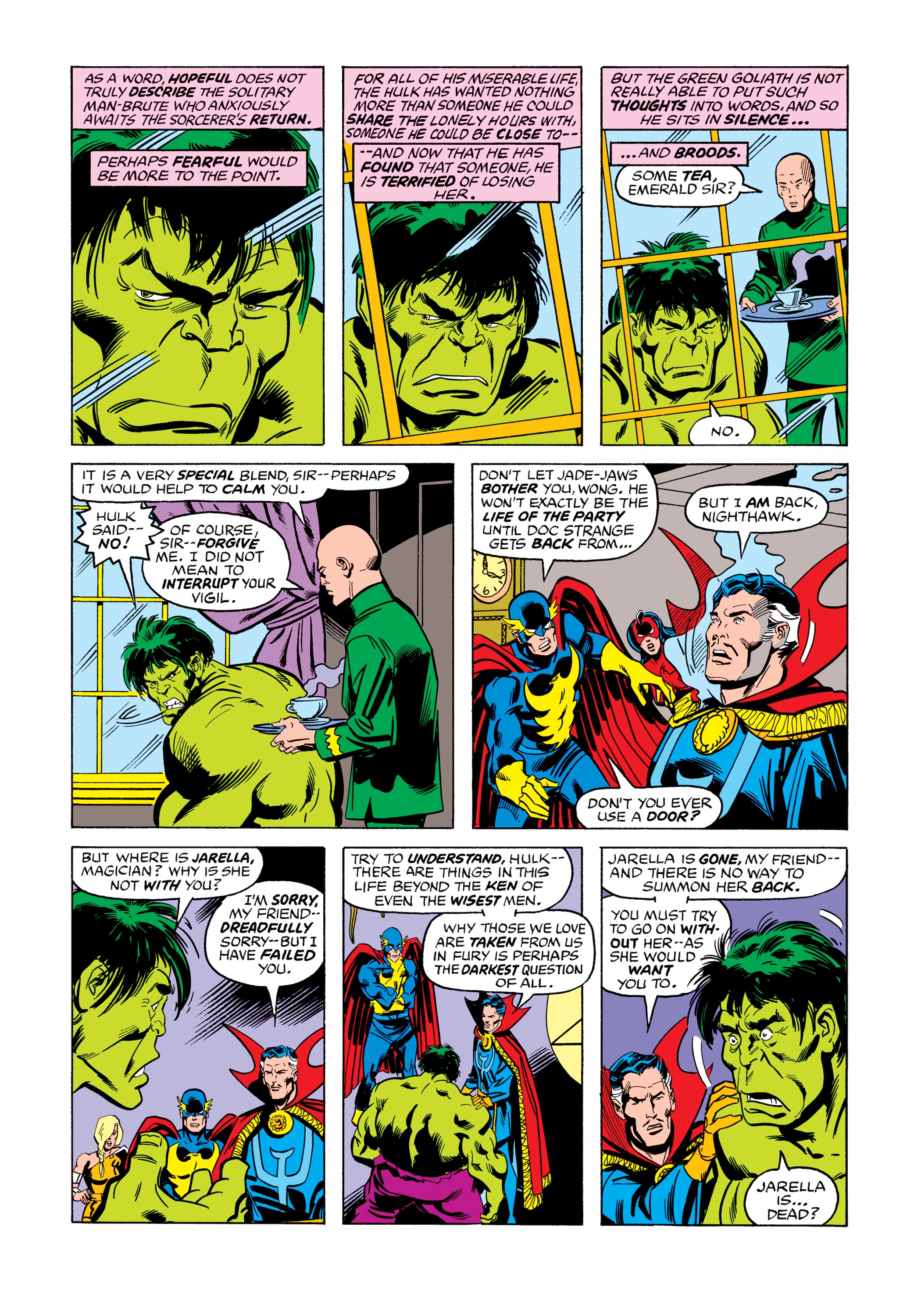 Read online Marvel Masterworks: The Incredible Hulk comic -  Issue # TPB 12 (Part 3) - 43