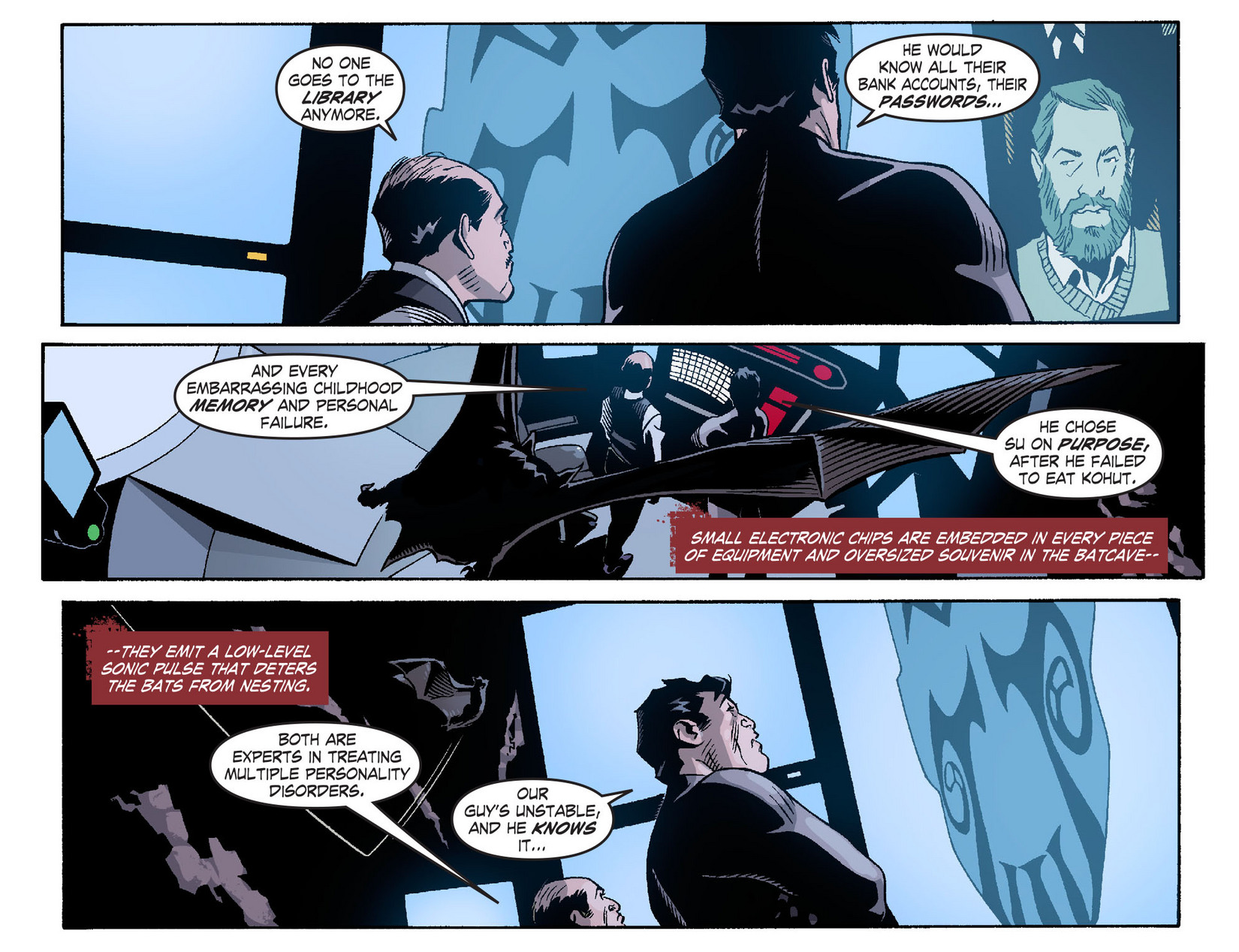 Read online Legends of the Dark Knight [I] comic -  Issue #28 - 6