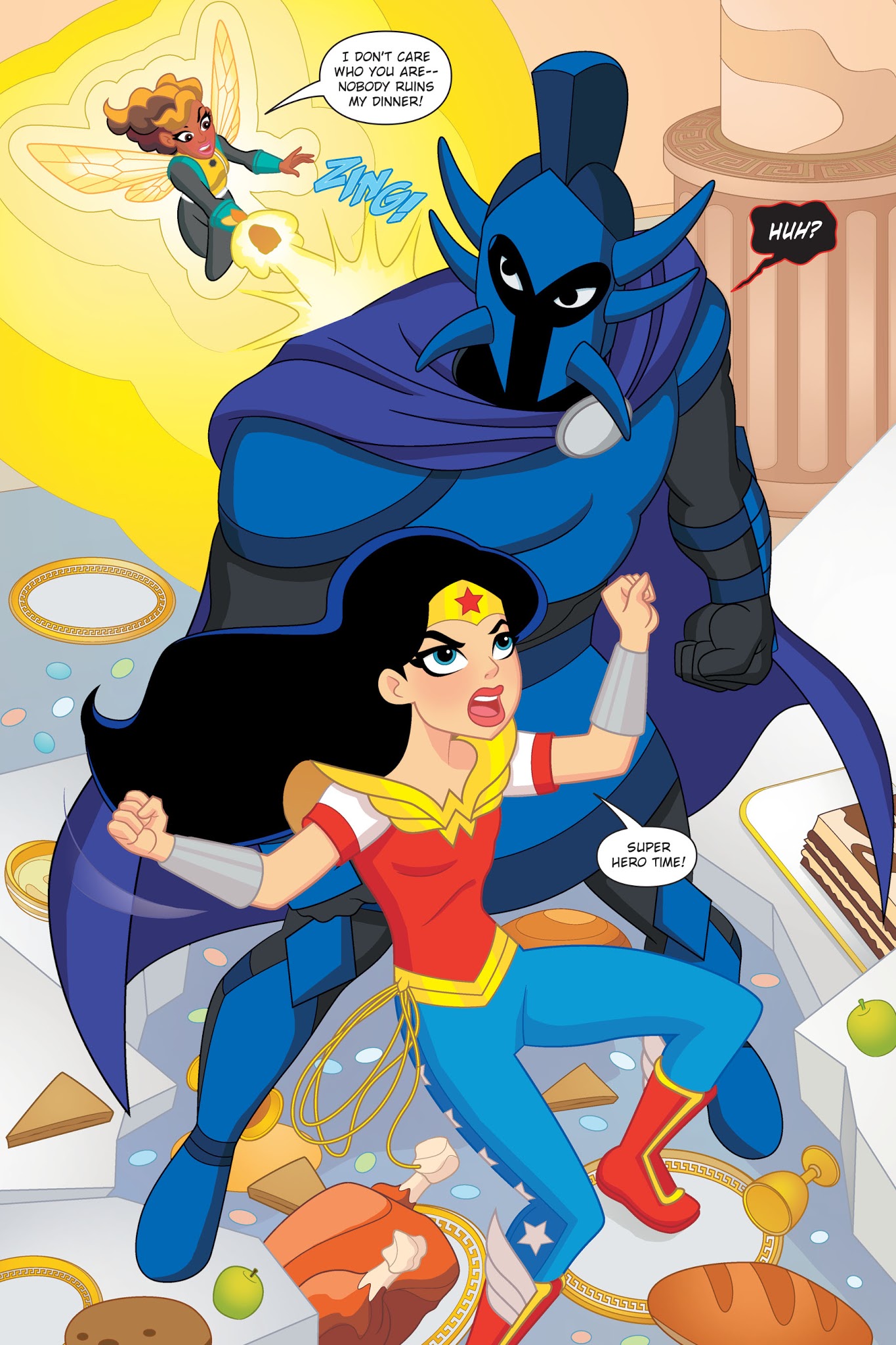 Read online DC Super Hero Girls: Summer Olympus comic -  Issue # TPB - 32