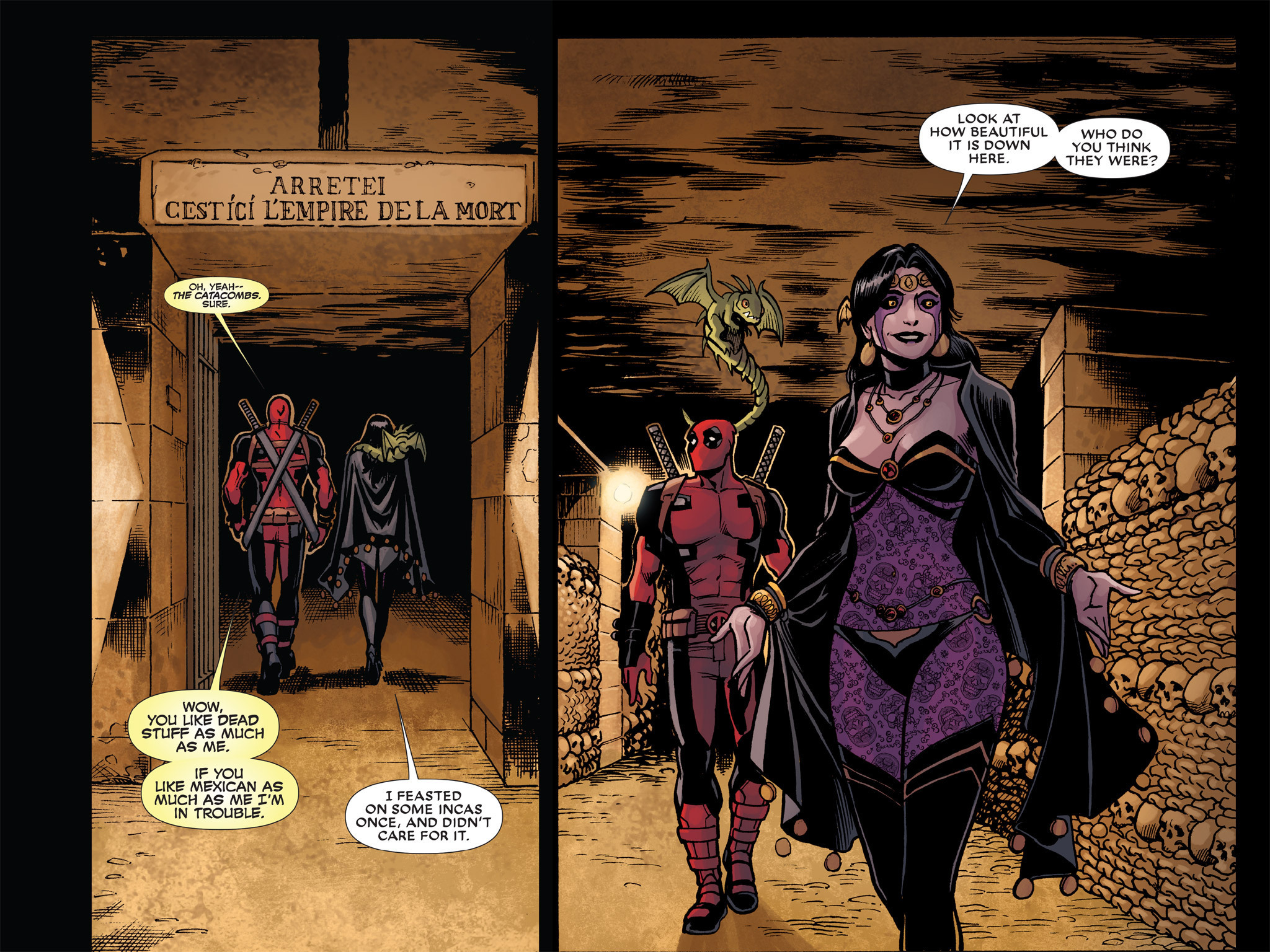 Read online Deadpool: Dracula's Gauntlet comic -  Issue # Part 4 - 77