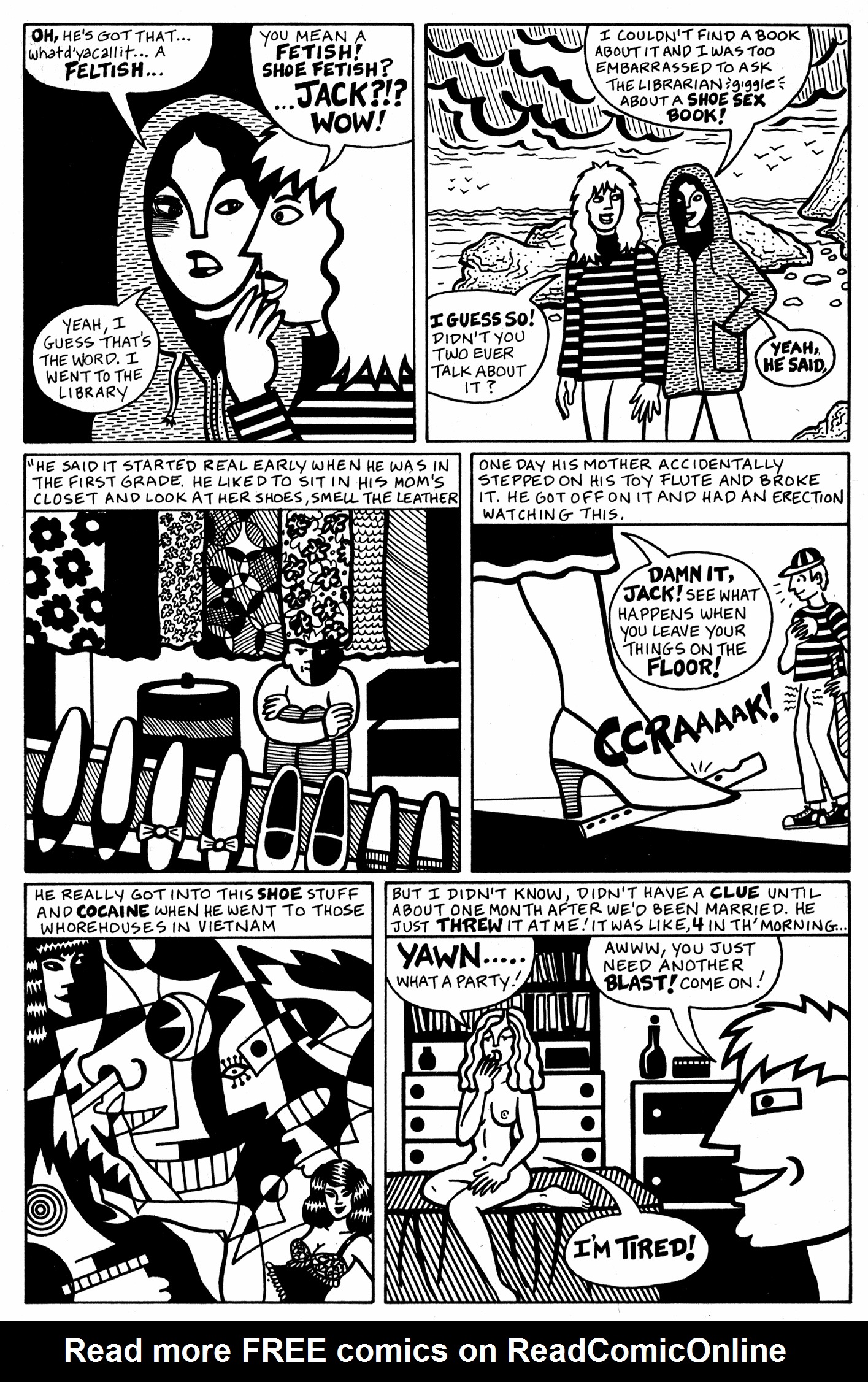 Read online Slutburger comic -  Issue #3 - 8