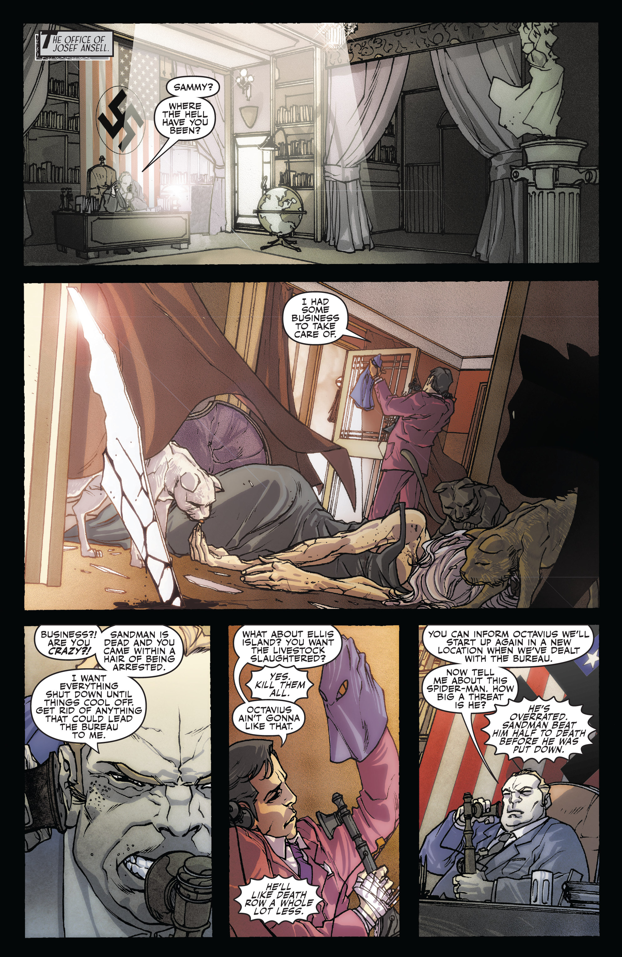 Read online Spider-Man Noir: The Complete Collection comic -  Issue # TPB (Part 2) - 55