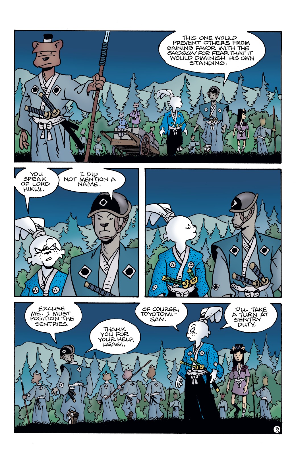 Usagi Yojimbo (2019) issue 9 - Page 5