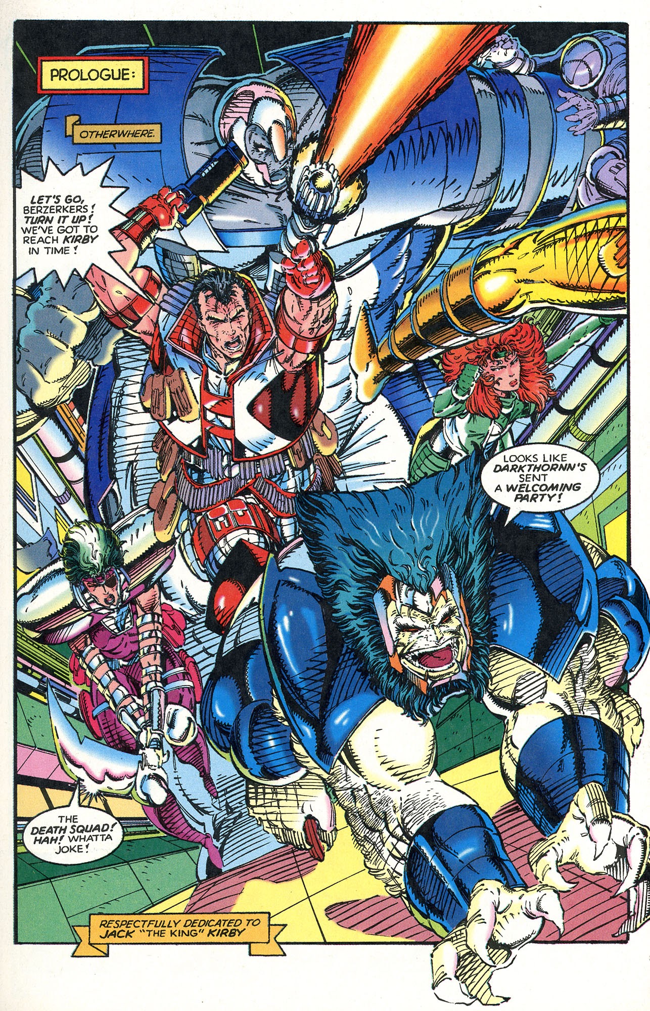 Read online Youngblood (1992) comic -  Issue #2 - 4