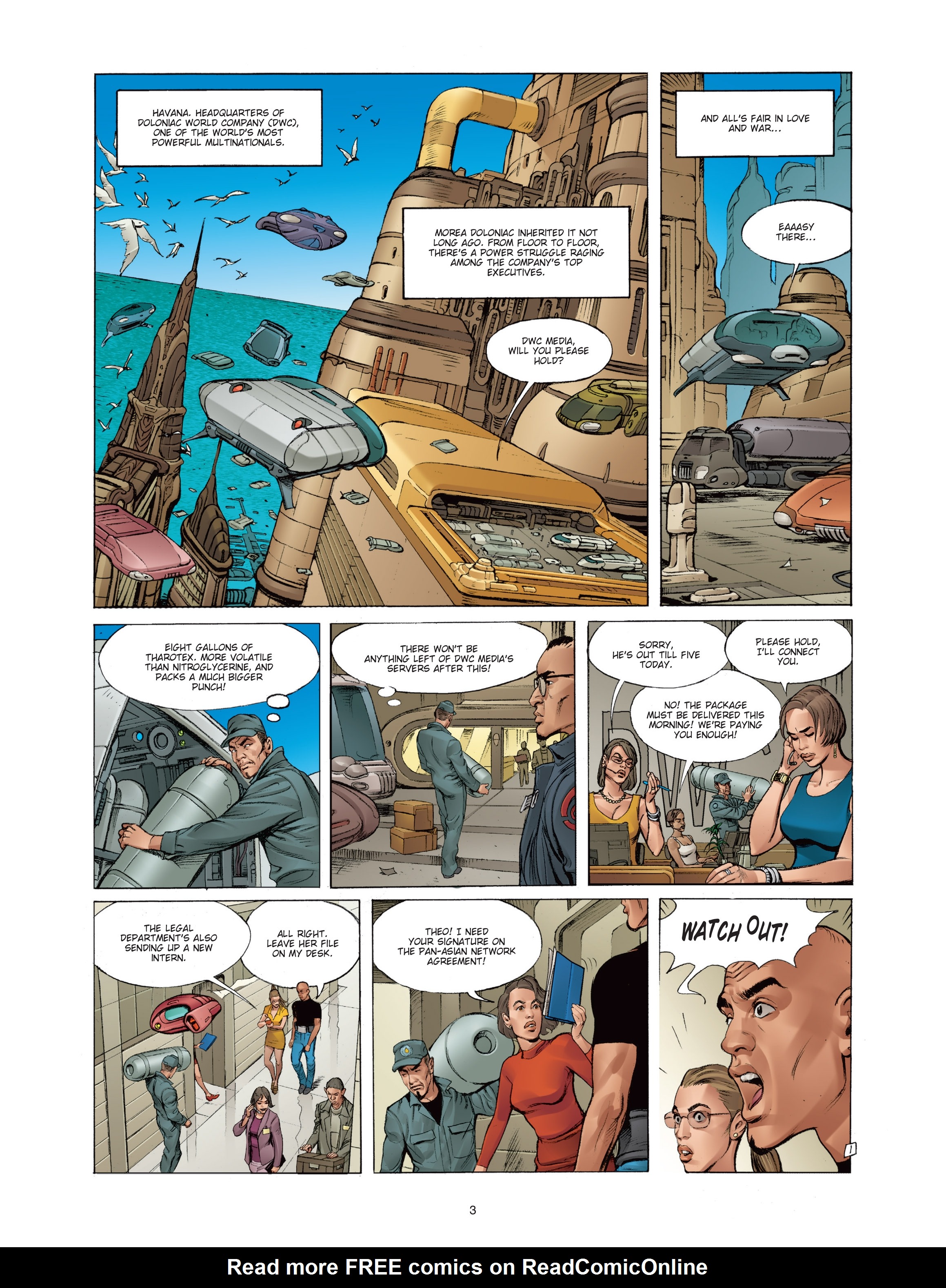 Read online Morea comic -  Issue #4 - 3