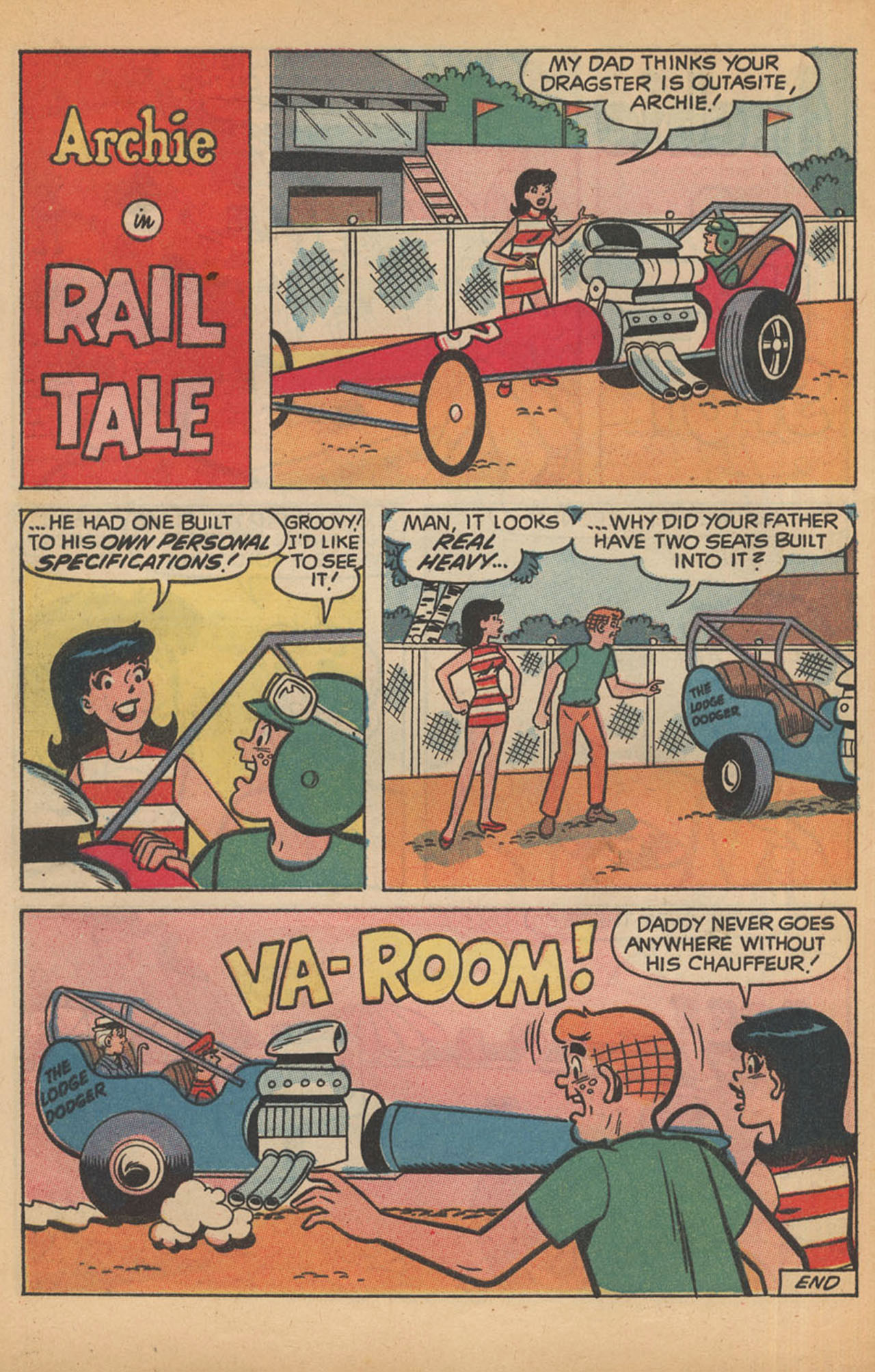Read online Archie's Joke Book Magazine comic -  Issue #153 - 31