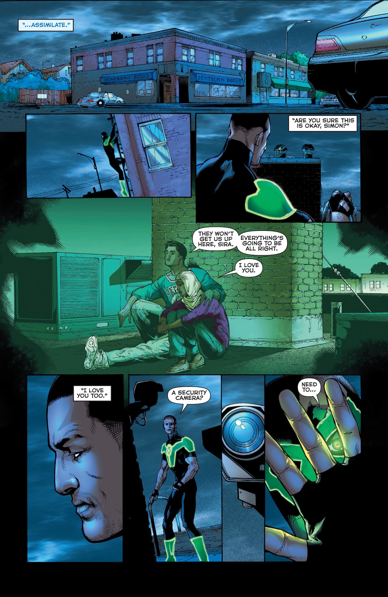 Read online Green Lantern: Rise of the Third Army comic -  Issue # TPB - 35