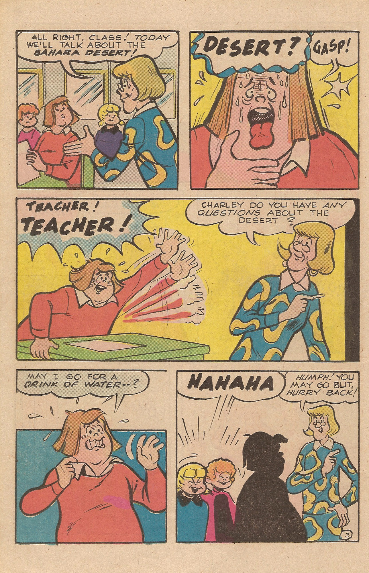 Read online Pep Comics comic -  Issue #320 - 22