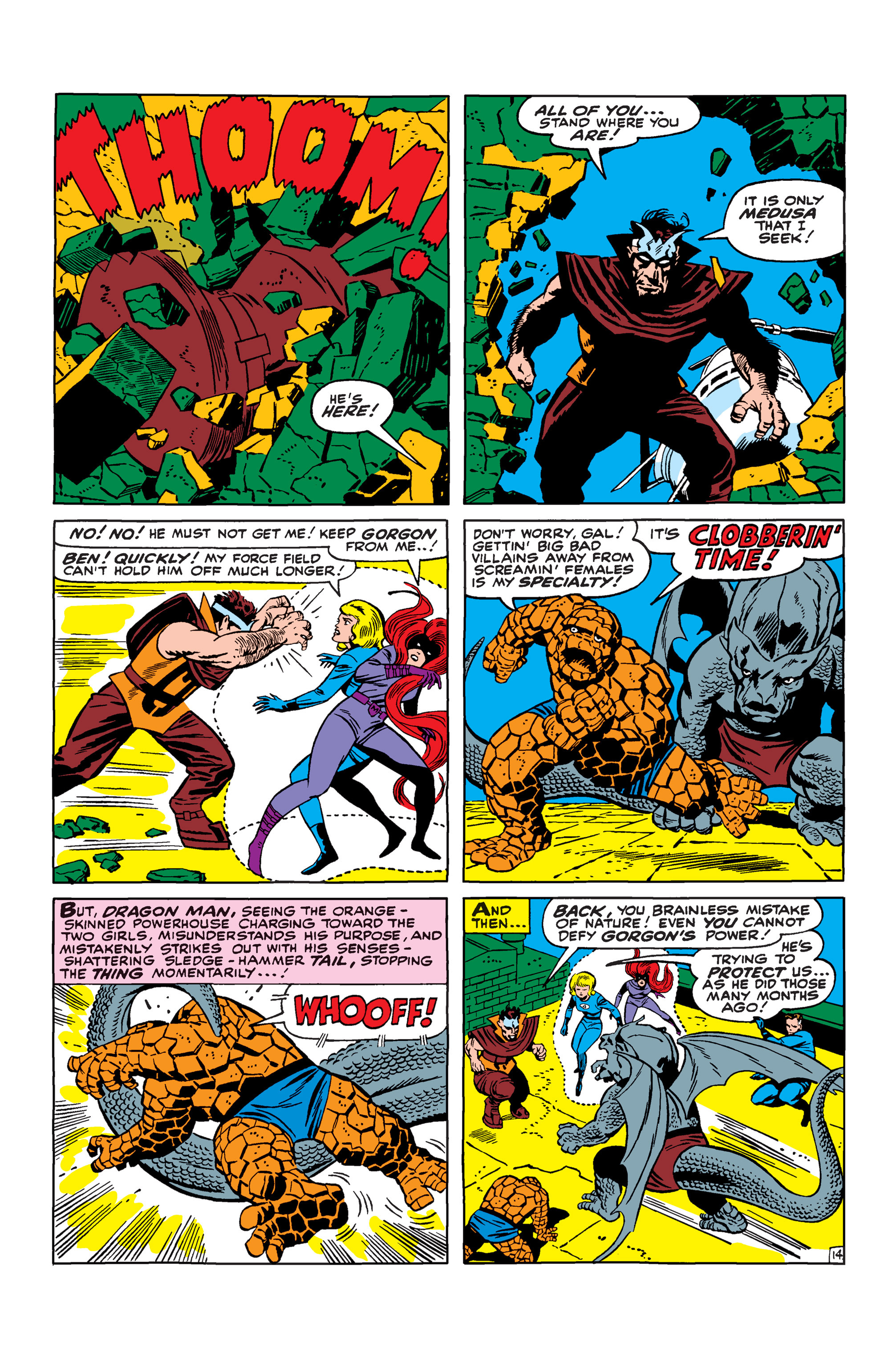 Read online Fantastic Four (1961) comic -  Issue #44 - 15