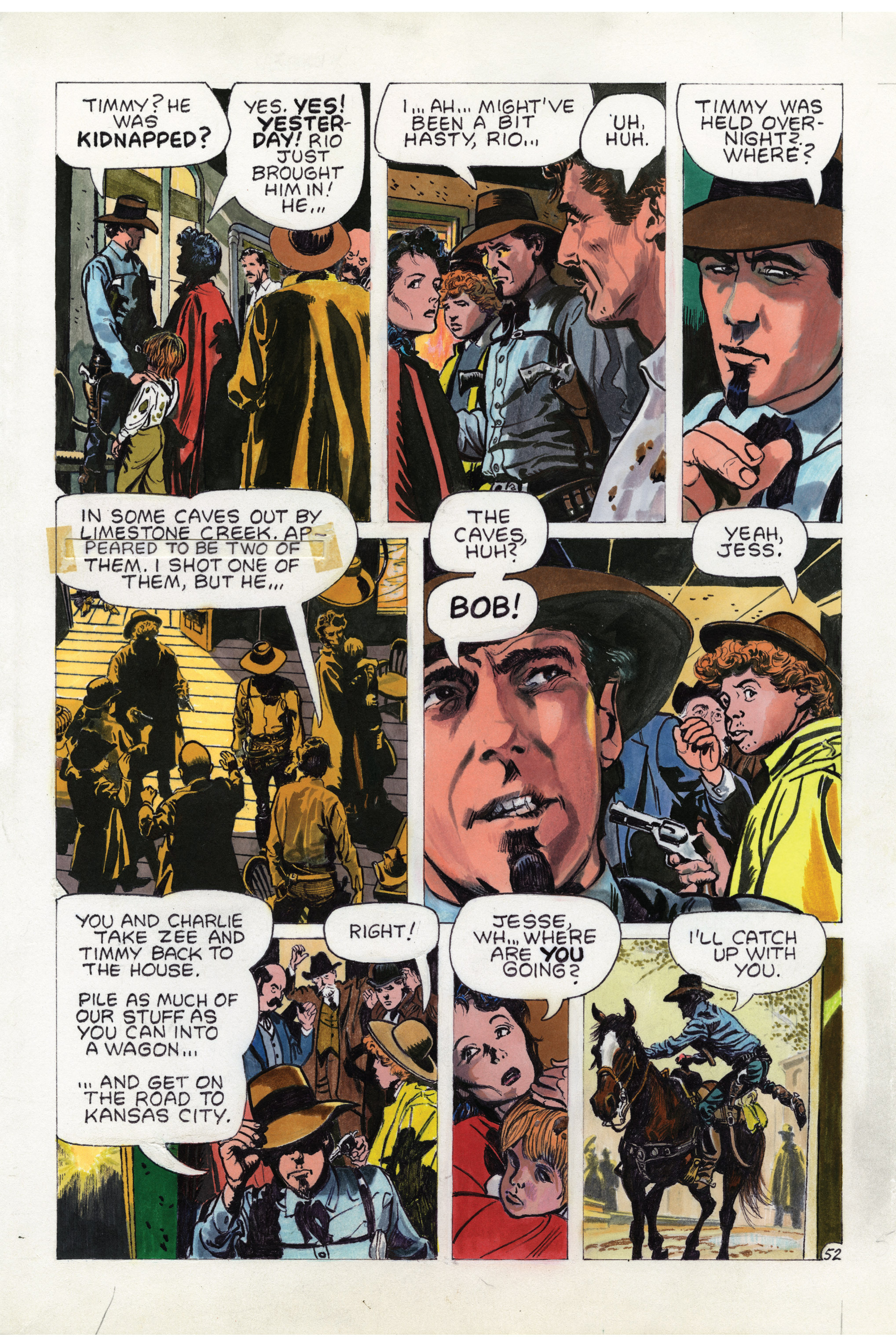 Read online Doug Wildey's Rio: The Complete Saga comic -  Issue # TPB (Part 2) - 17