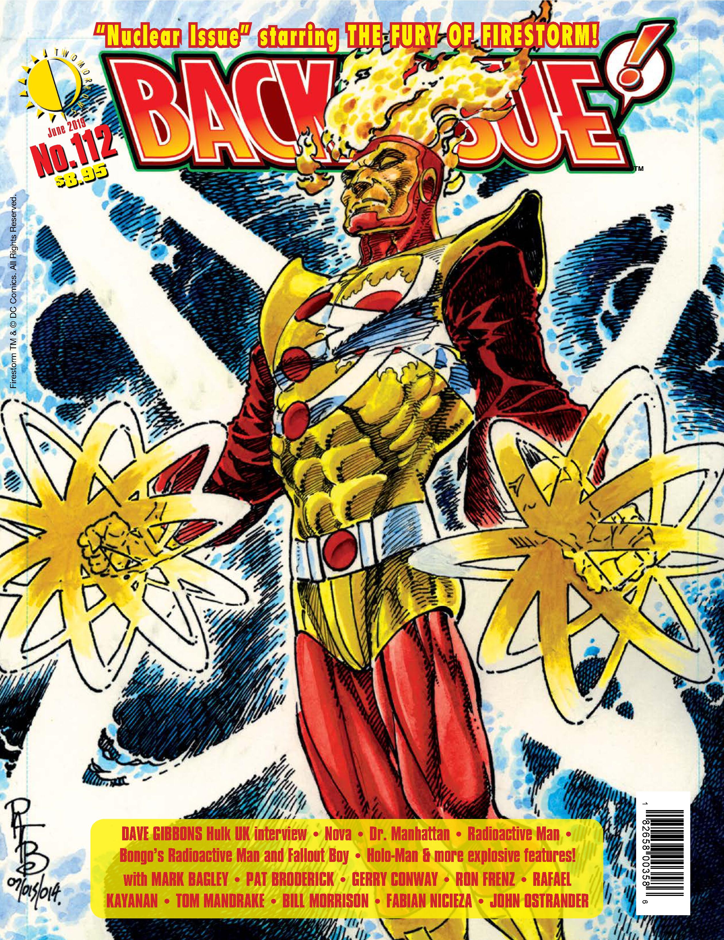 Read online Back Issue comic -  Issue #112 - 1