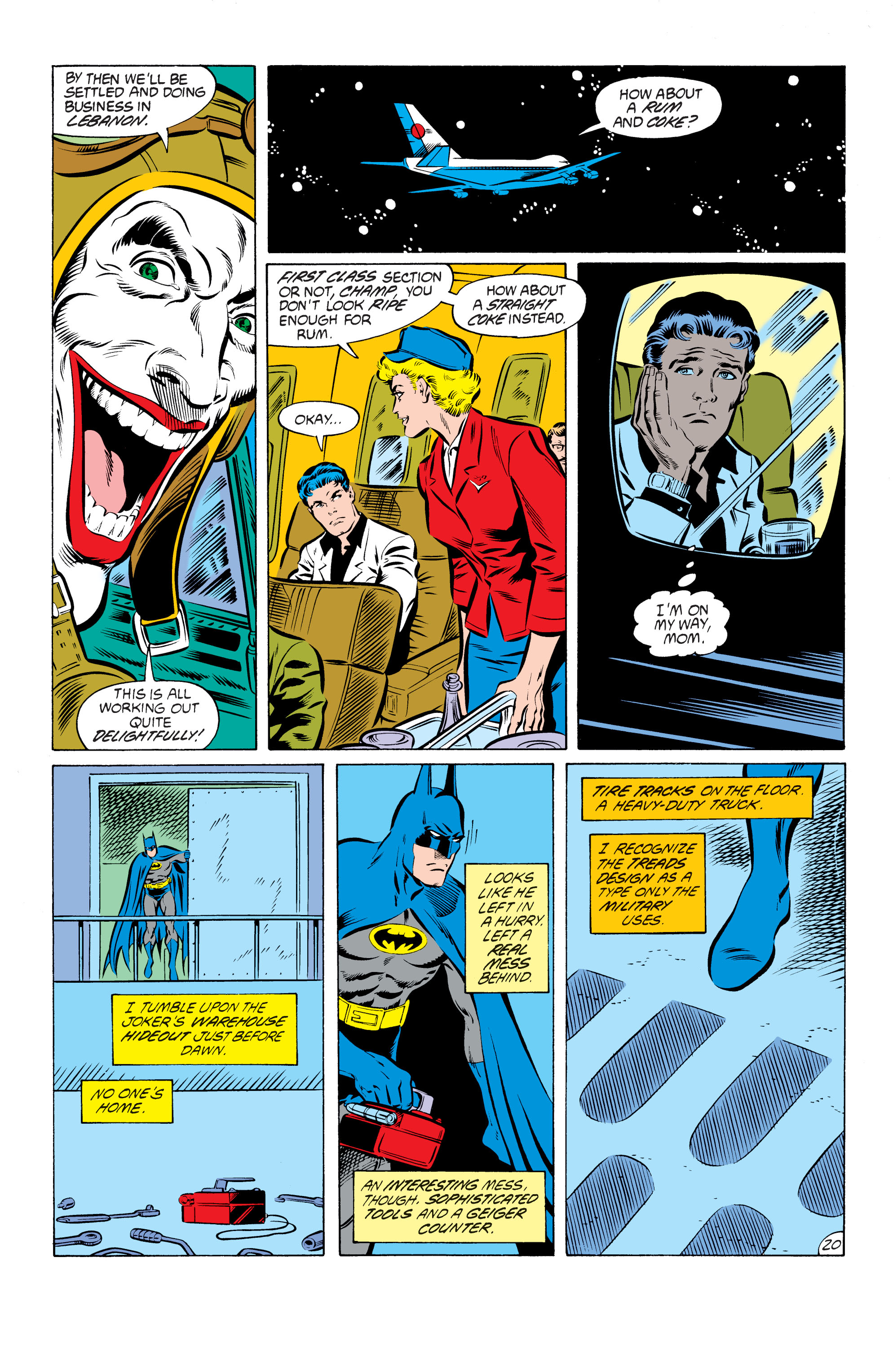 Read online Batman (1940) comic -  Issue #426 - 21