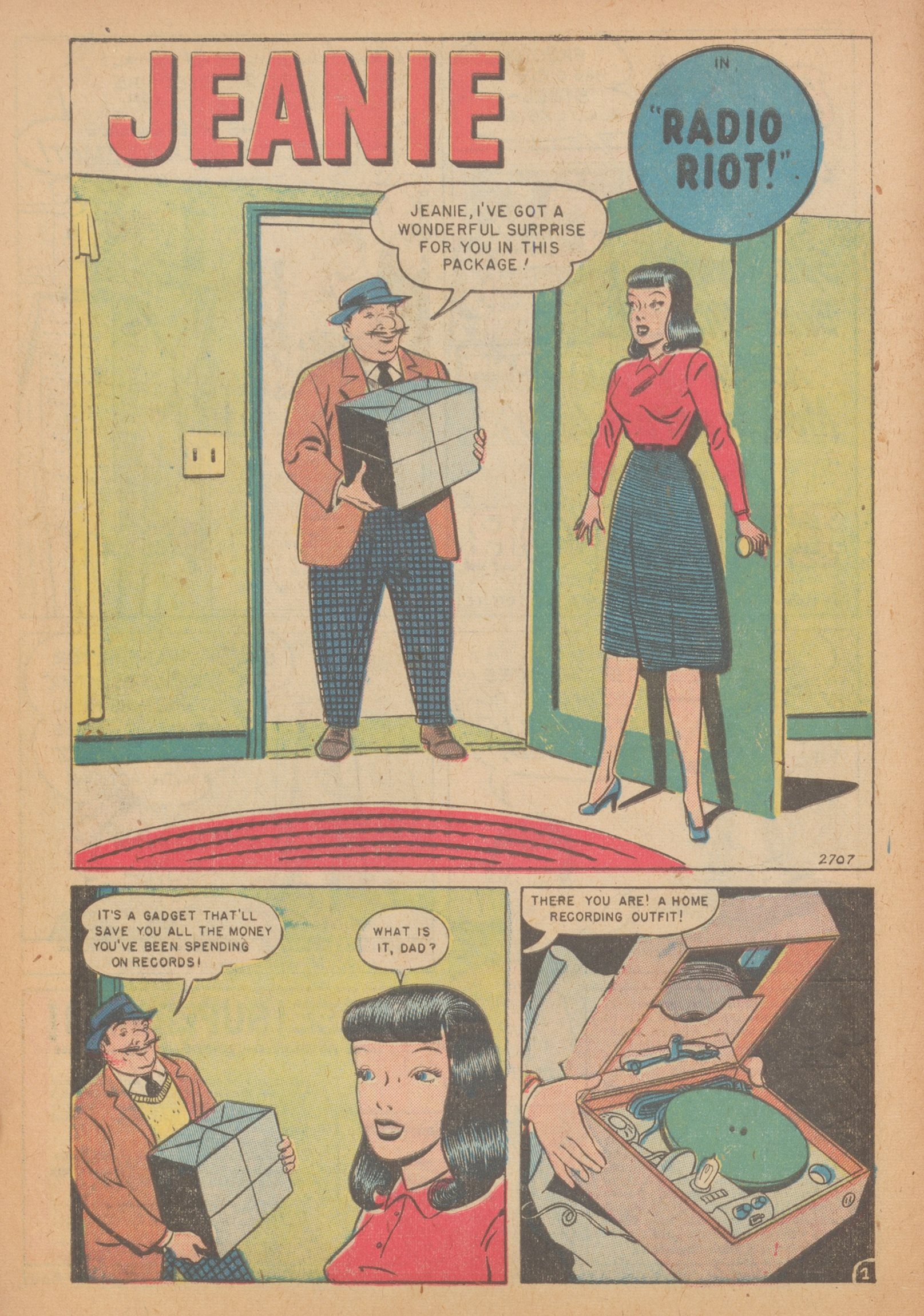 Read online Jeanie Comics comic -  Issue #24 - 10