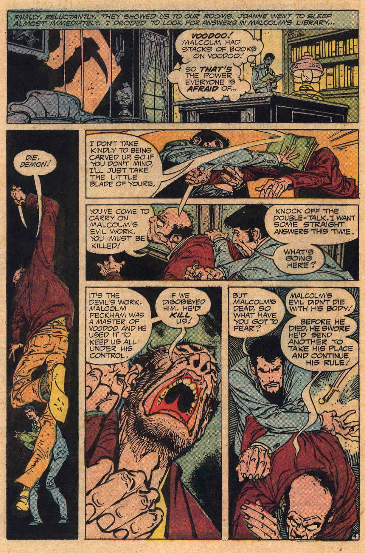 Read online House of Secrets (1956) comic -  Issue #117 - 20