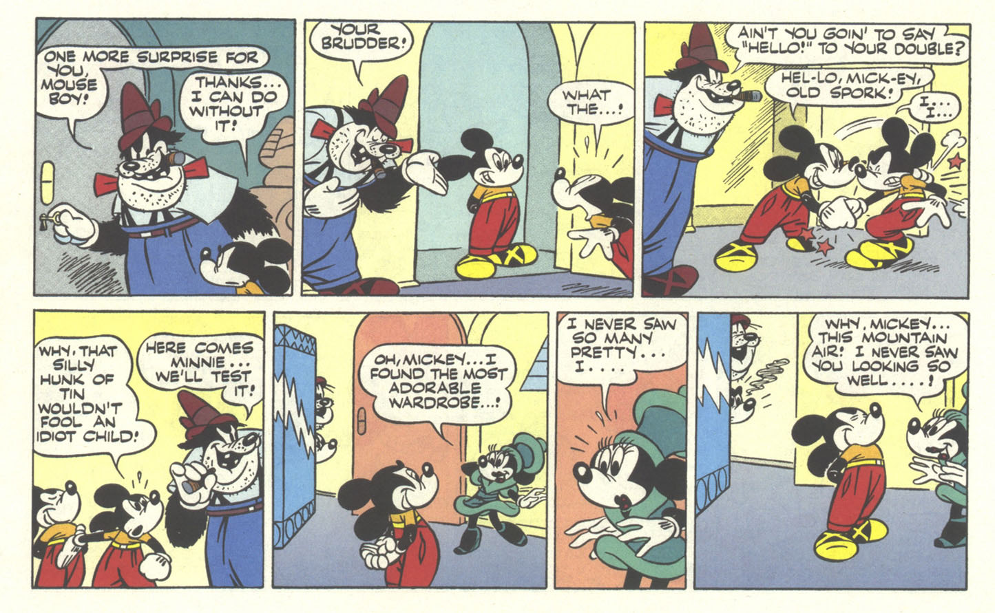 Read online Walt Disney's Comics and Stories comic -  Issue #589 - 27