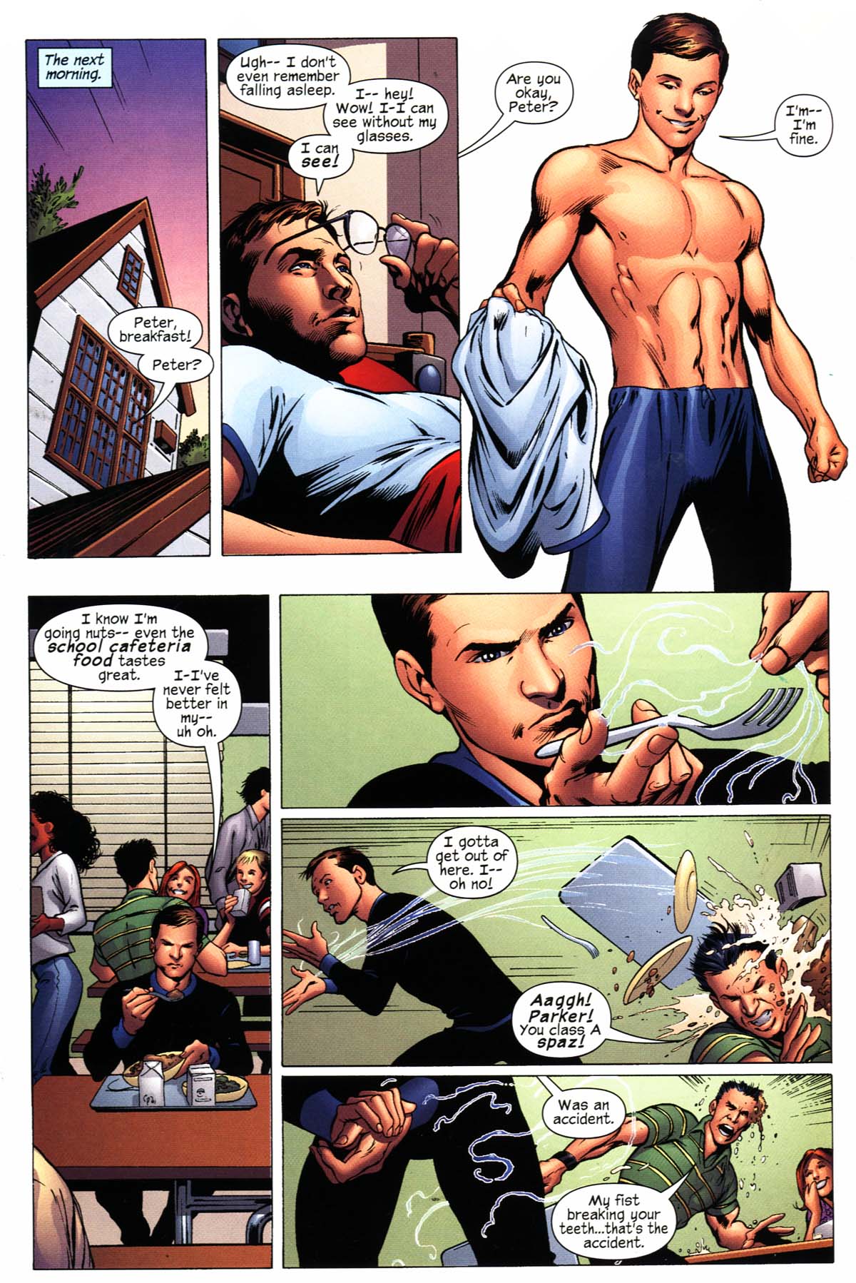 Read online Spider-Man: The Official Movie Adaptation comic -  Issue # Full - 6