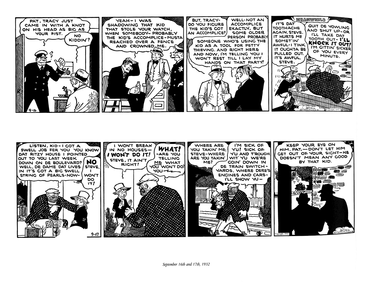 The Complete Chester Gould's Dick Tracy issue TPB 1 (Part 2) - Page 1