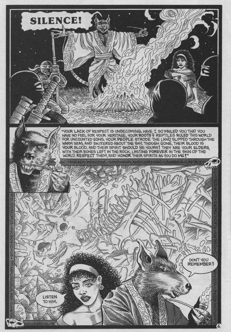 Teenage Mutant Ninja Turtles (1984) Issue #37 #37 - English 7